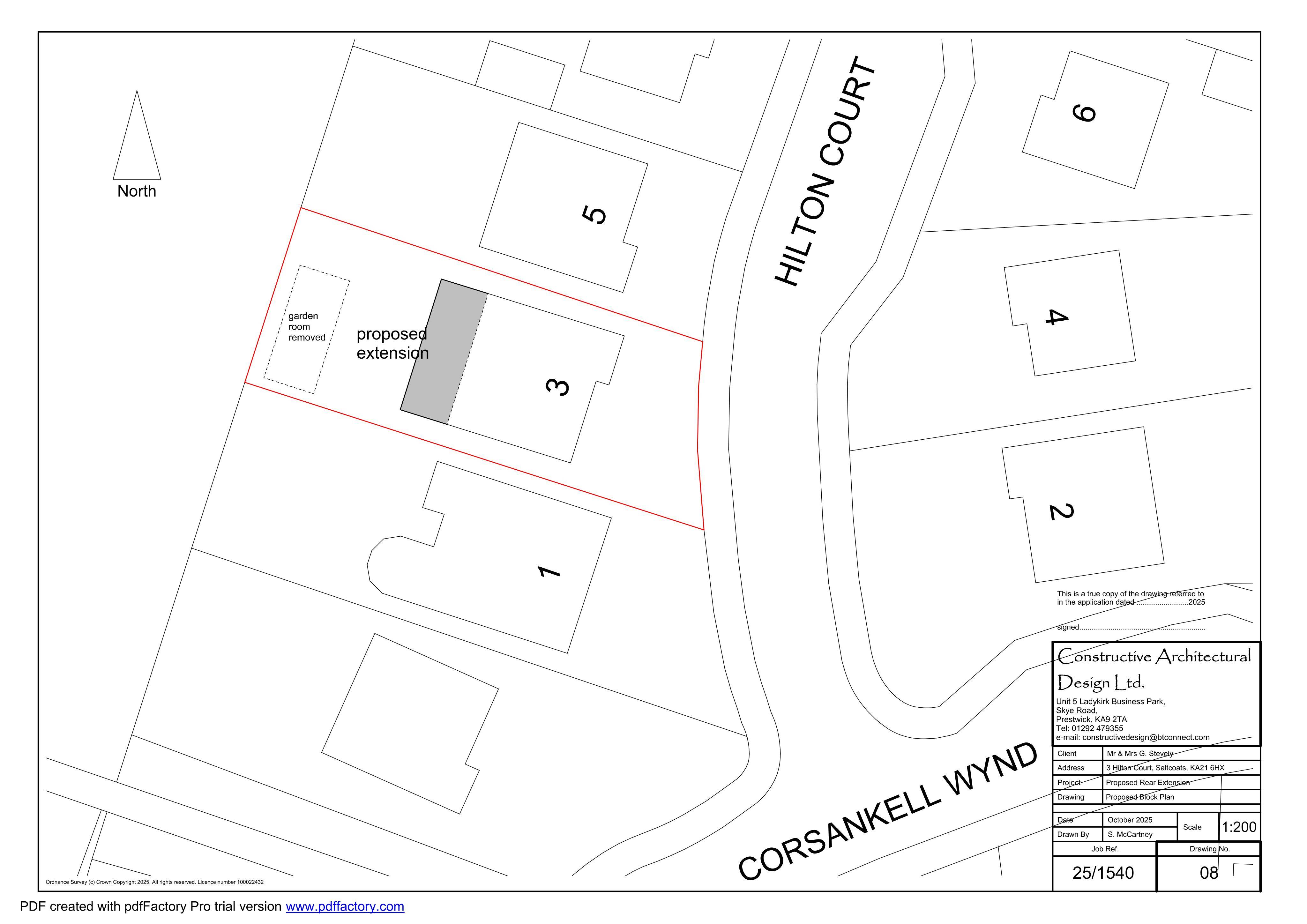 Planning document