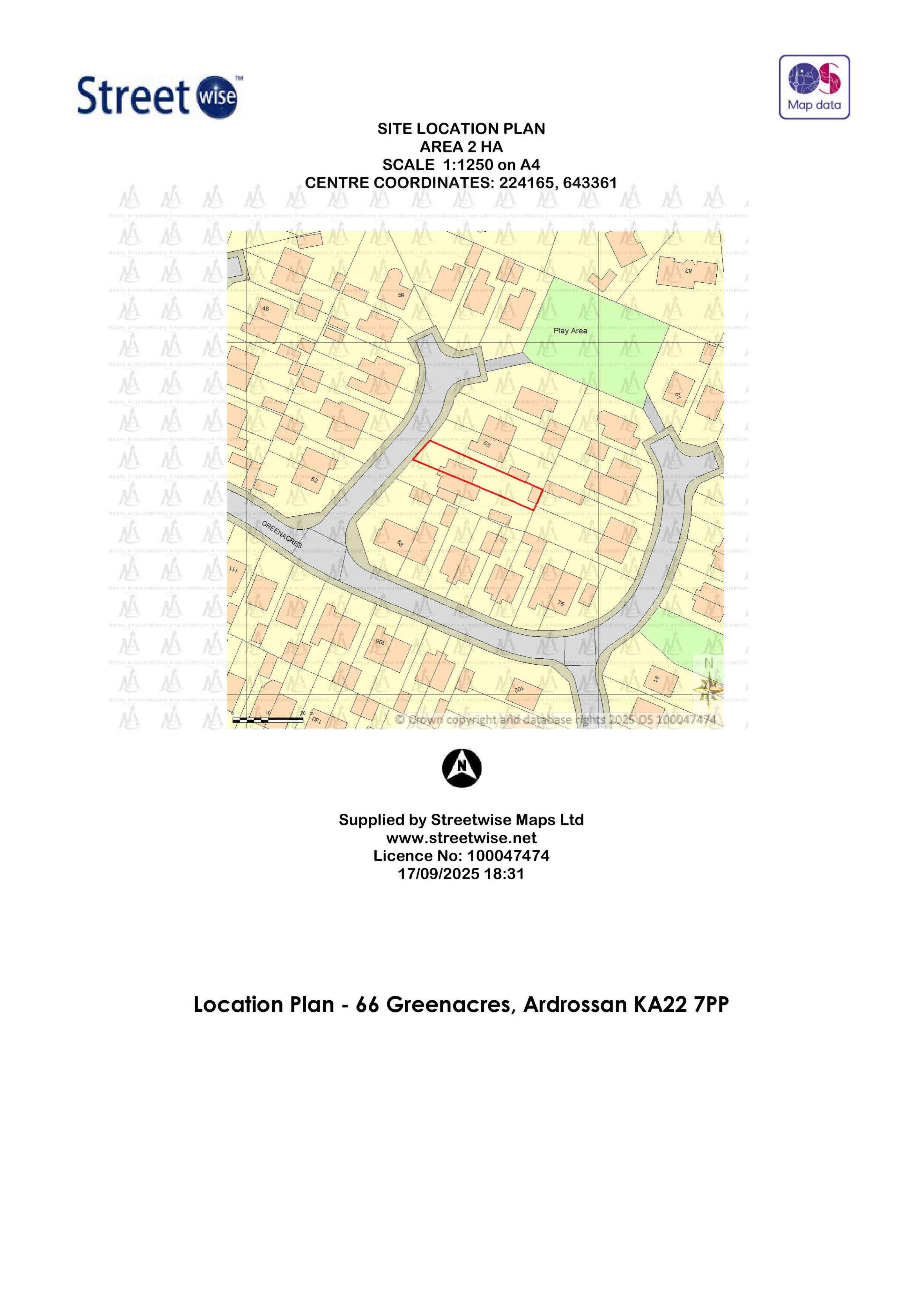 Planning document