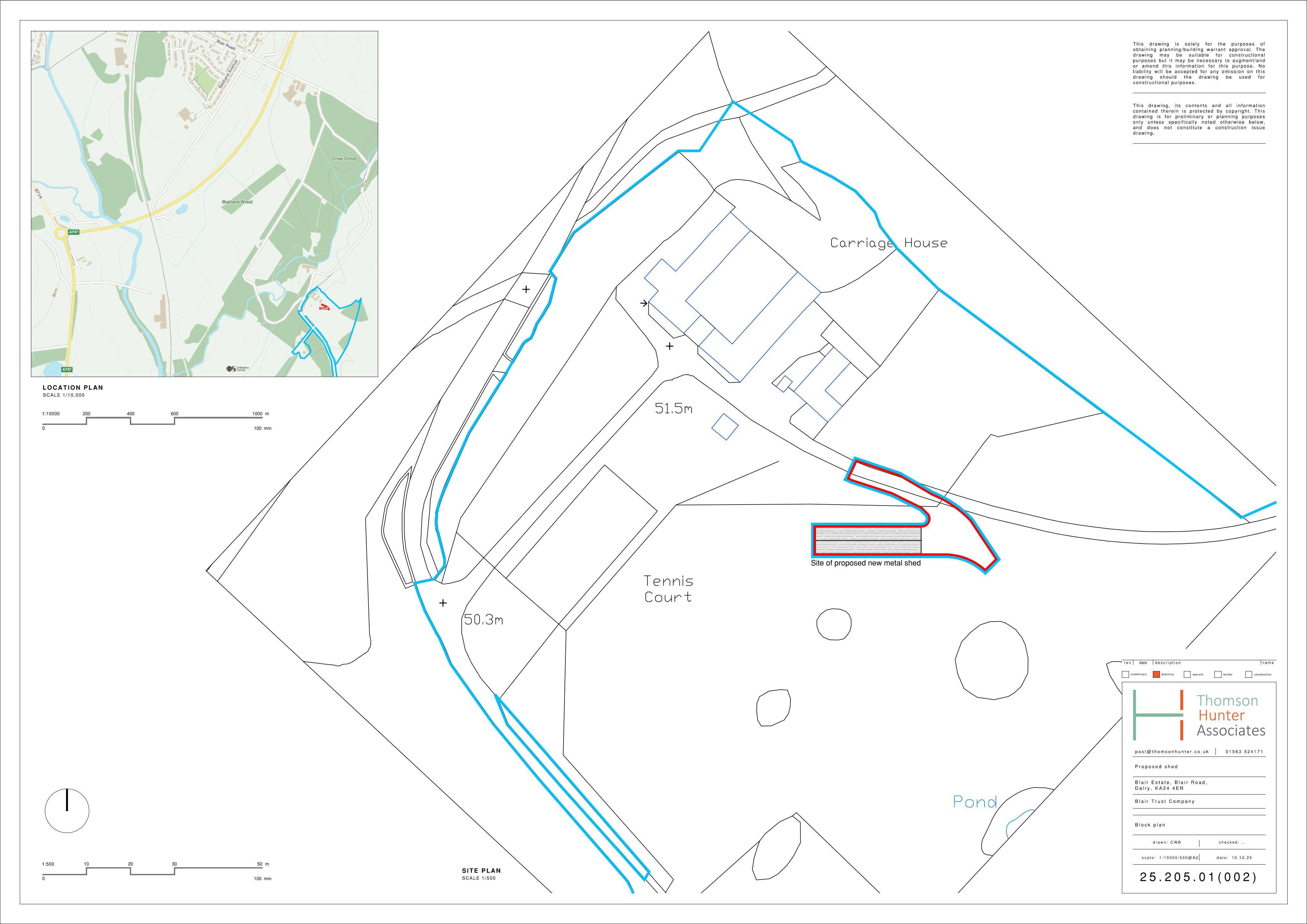 Planning document