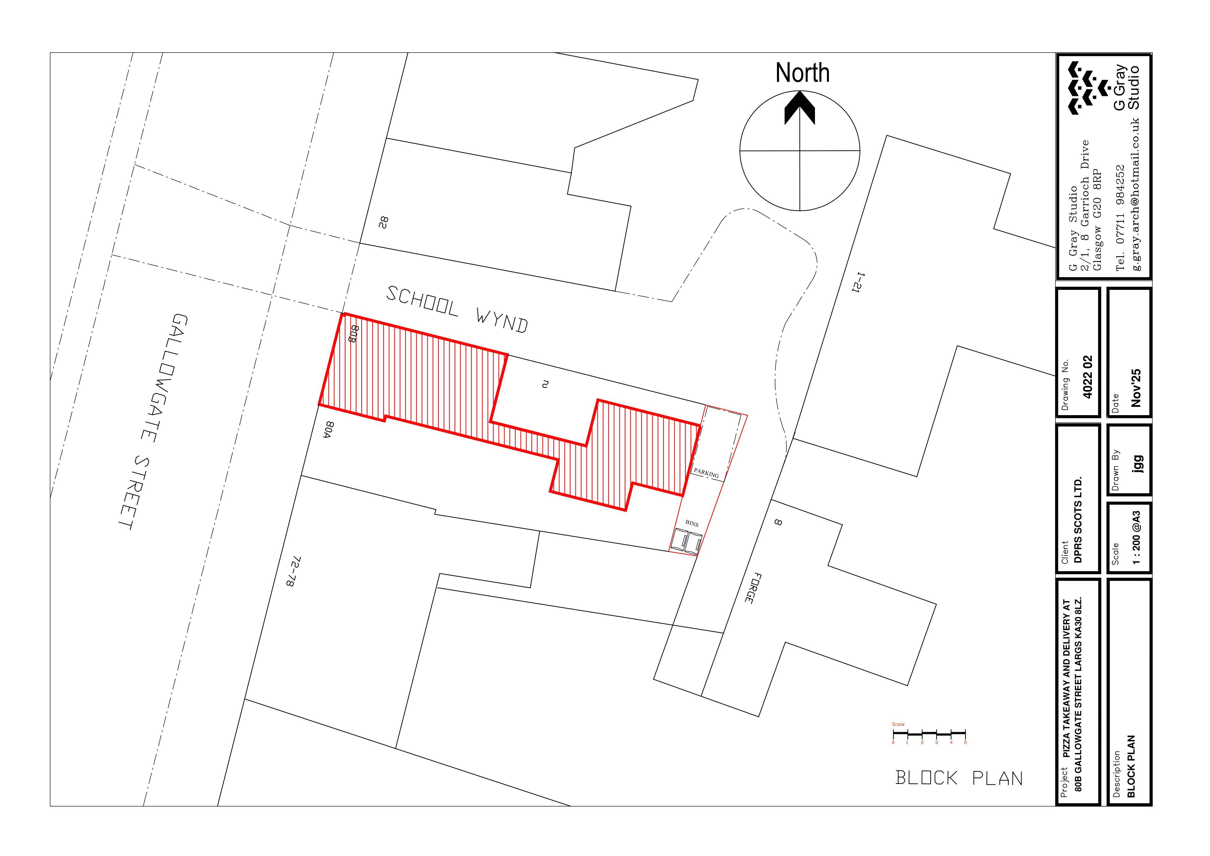 Planning document