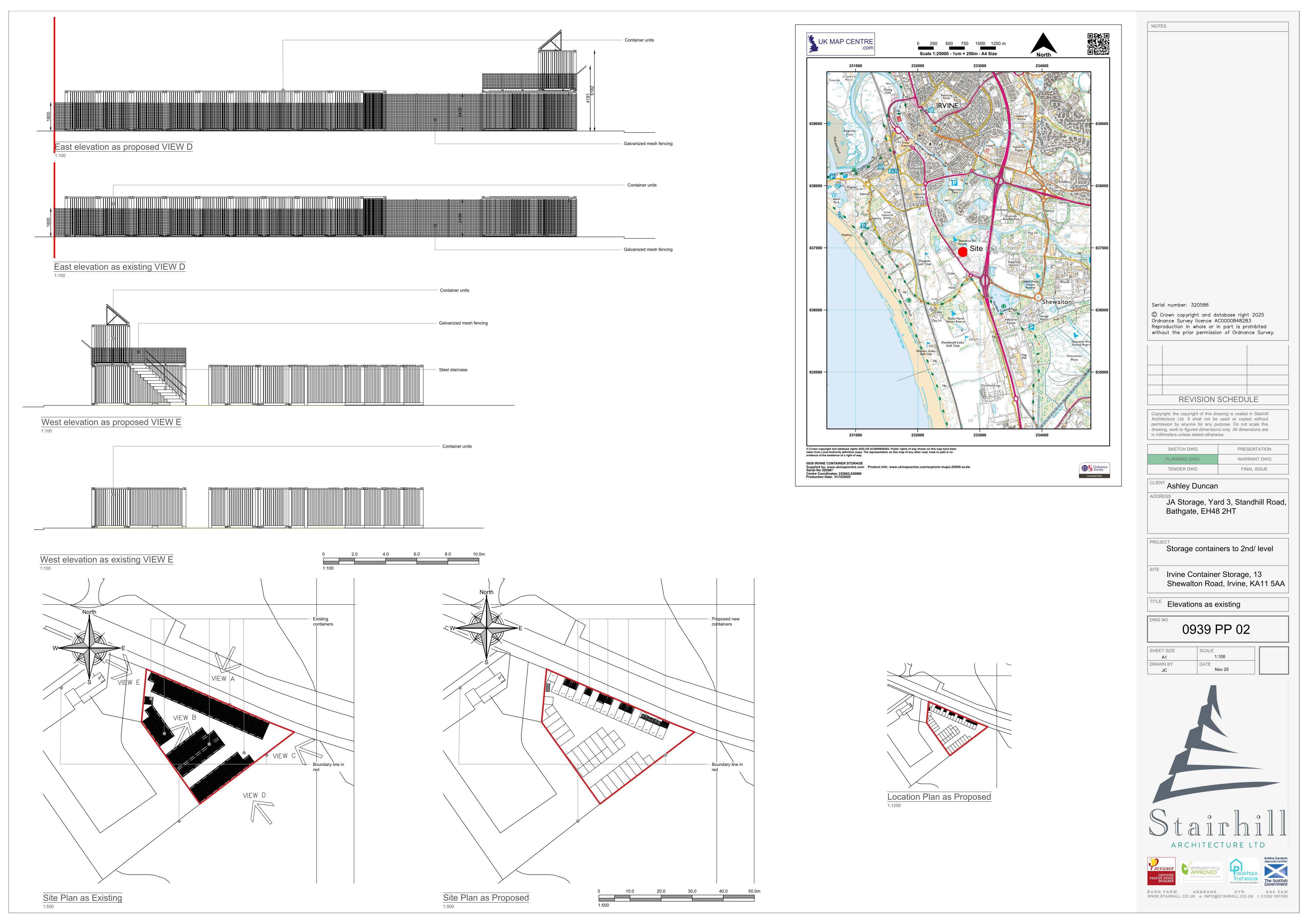 Planning document