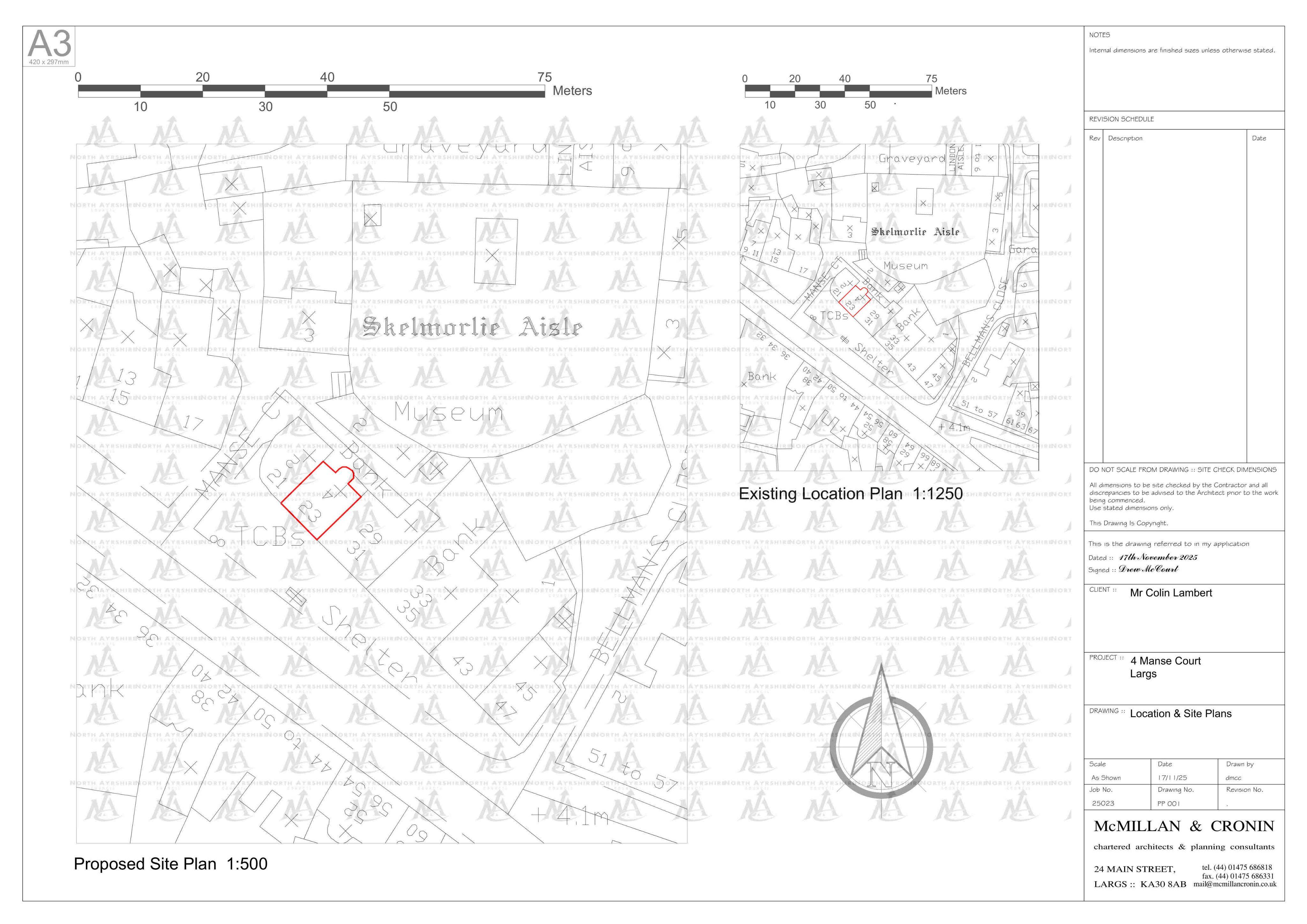 Planning document