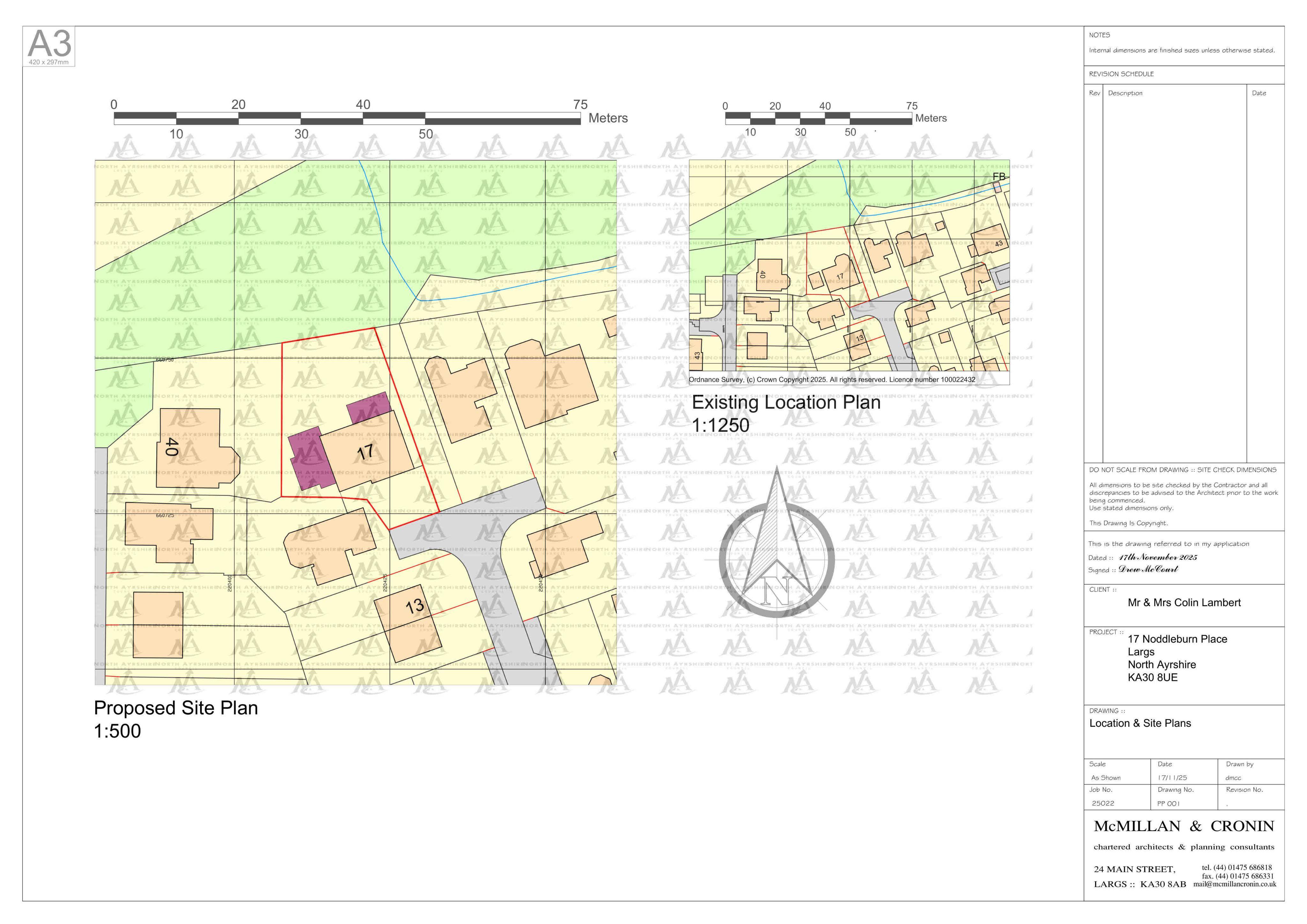 Planning document