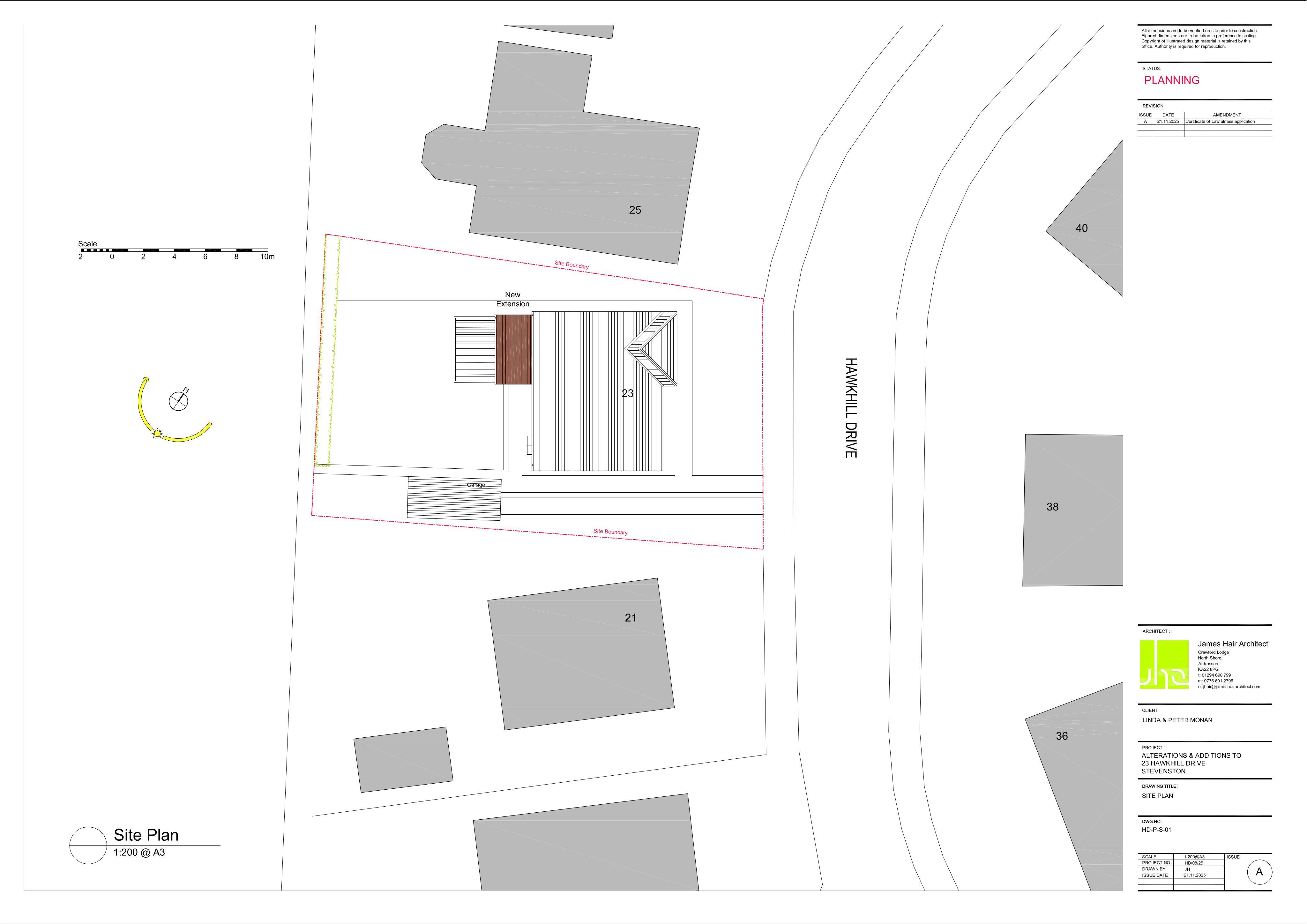 Planning document