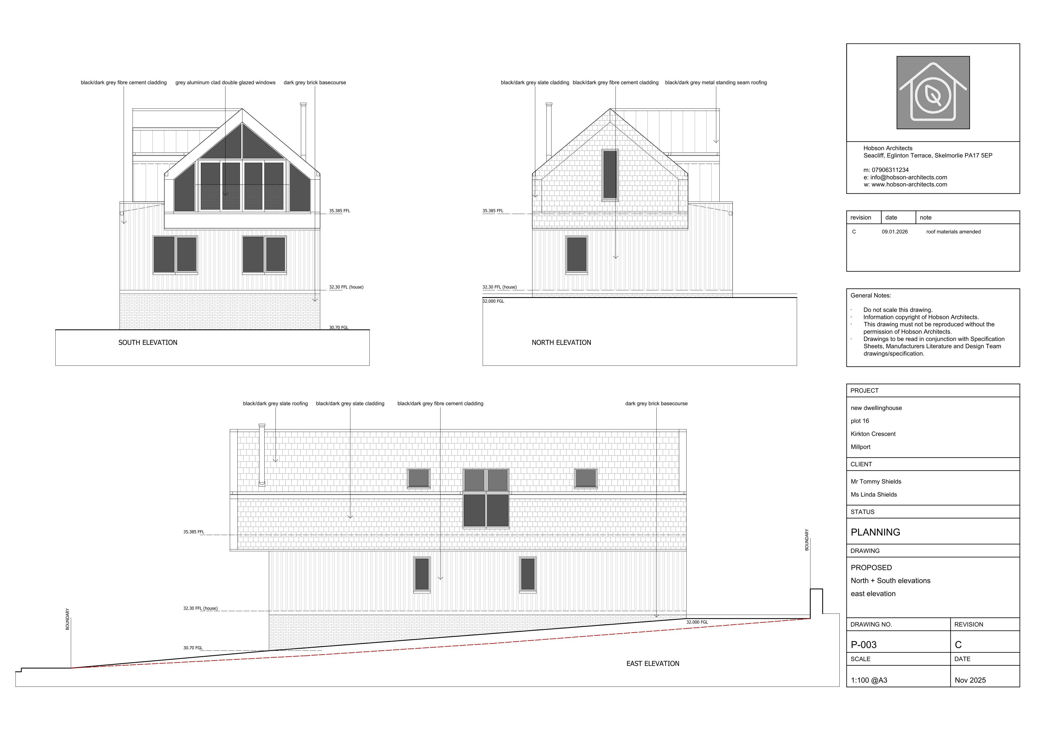 Planning document
