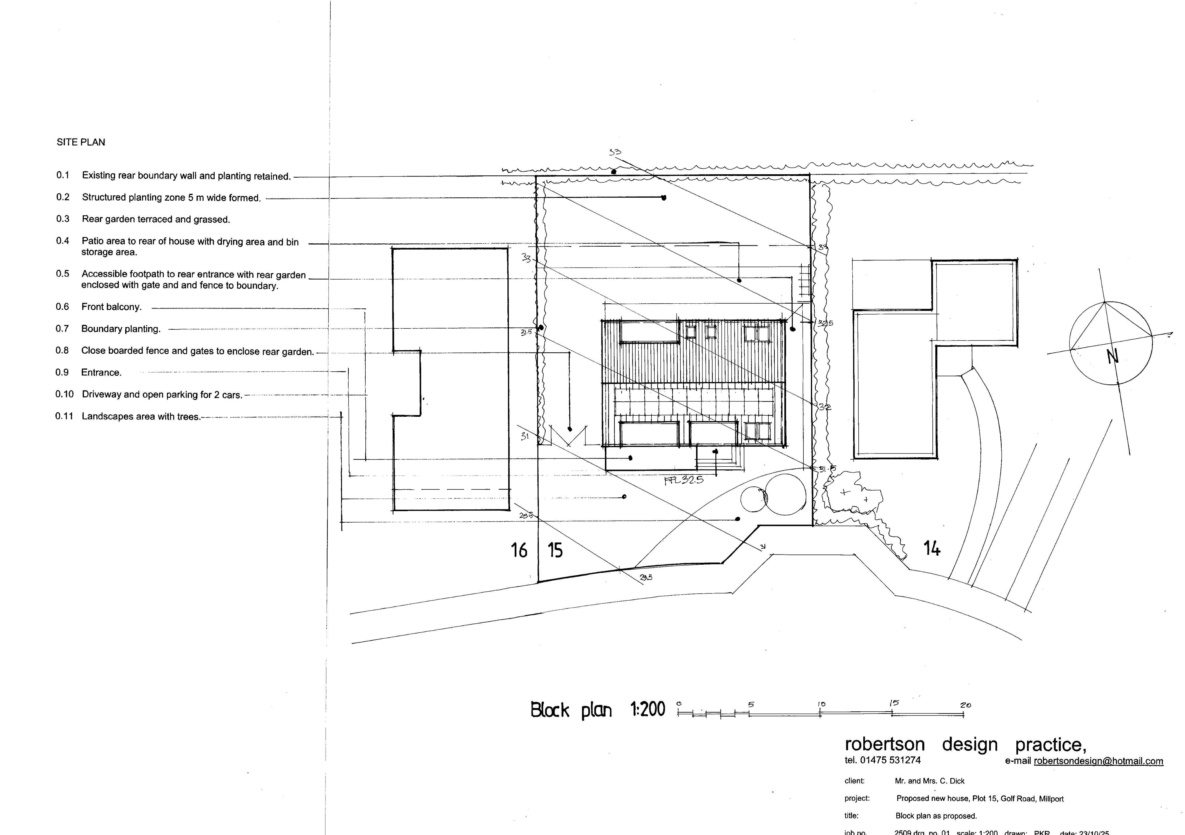Planning document