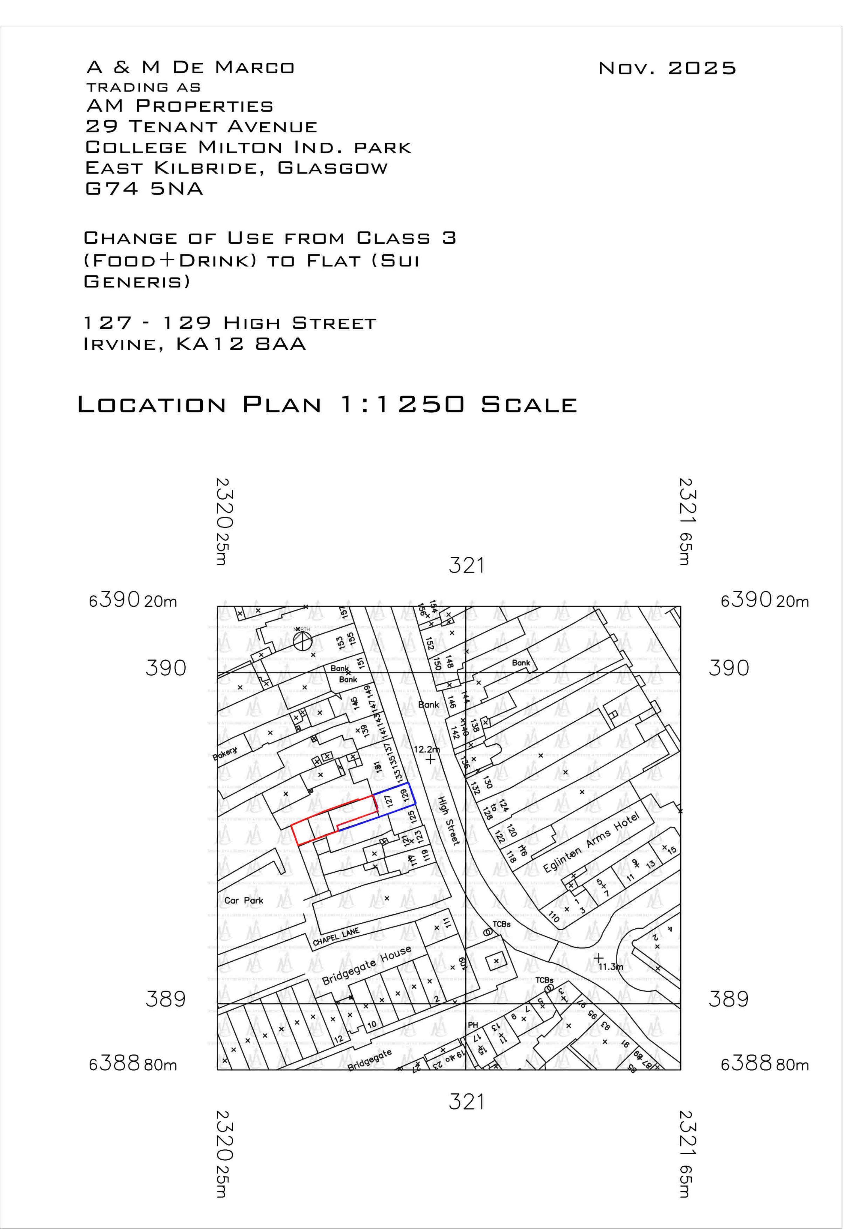 Planning document