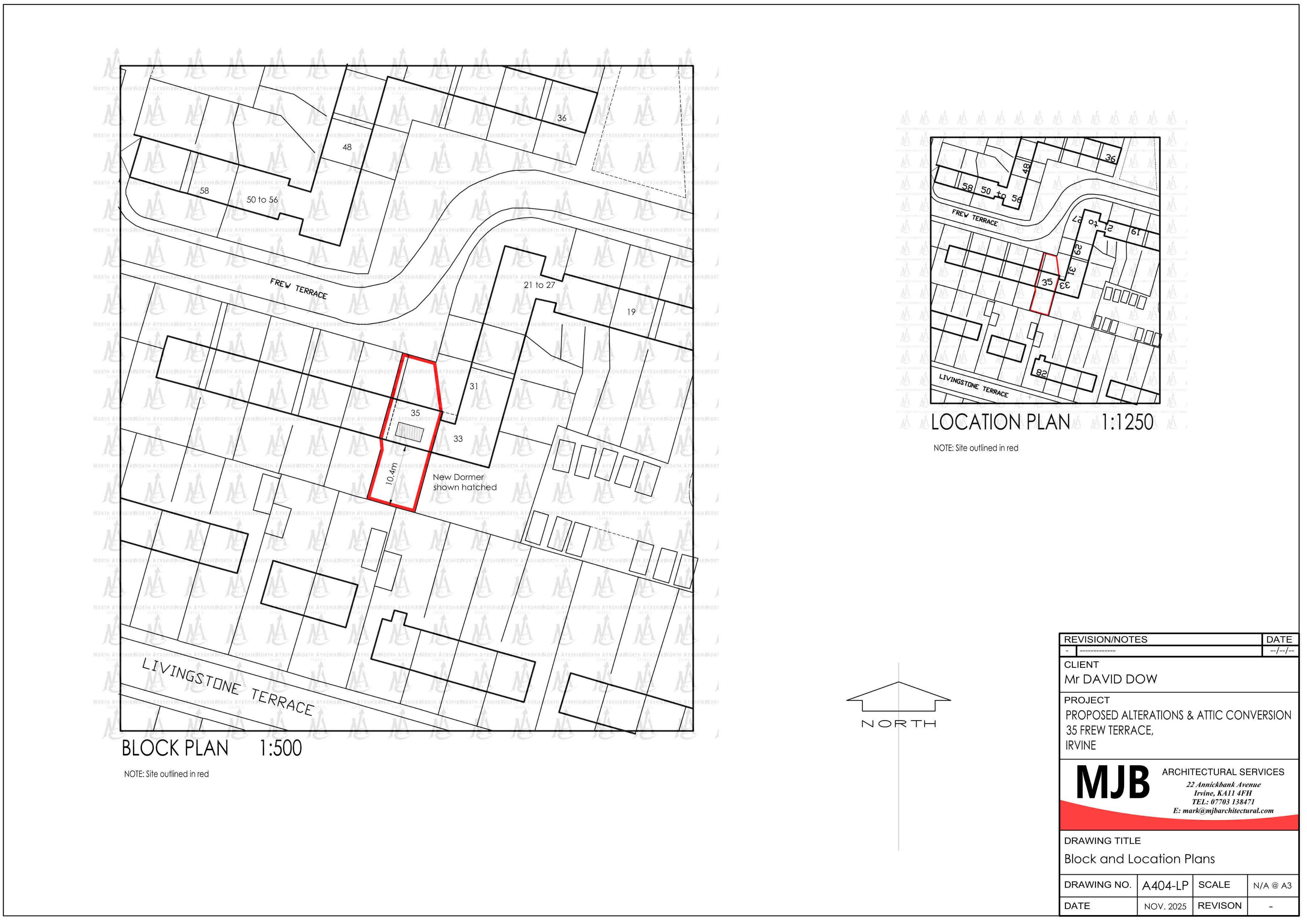Planning document
