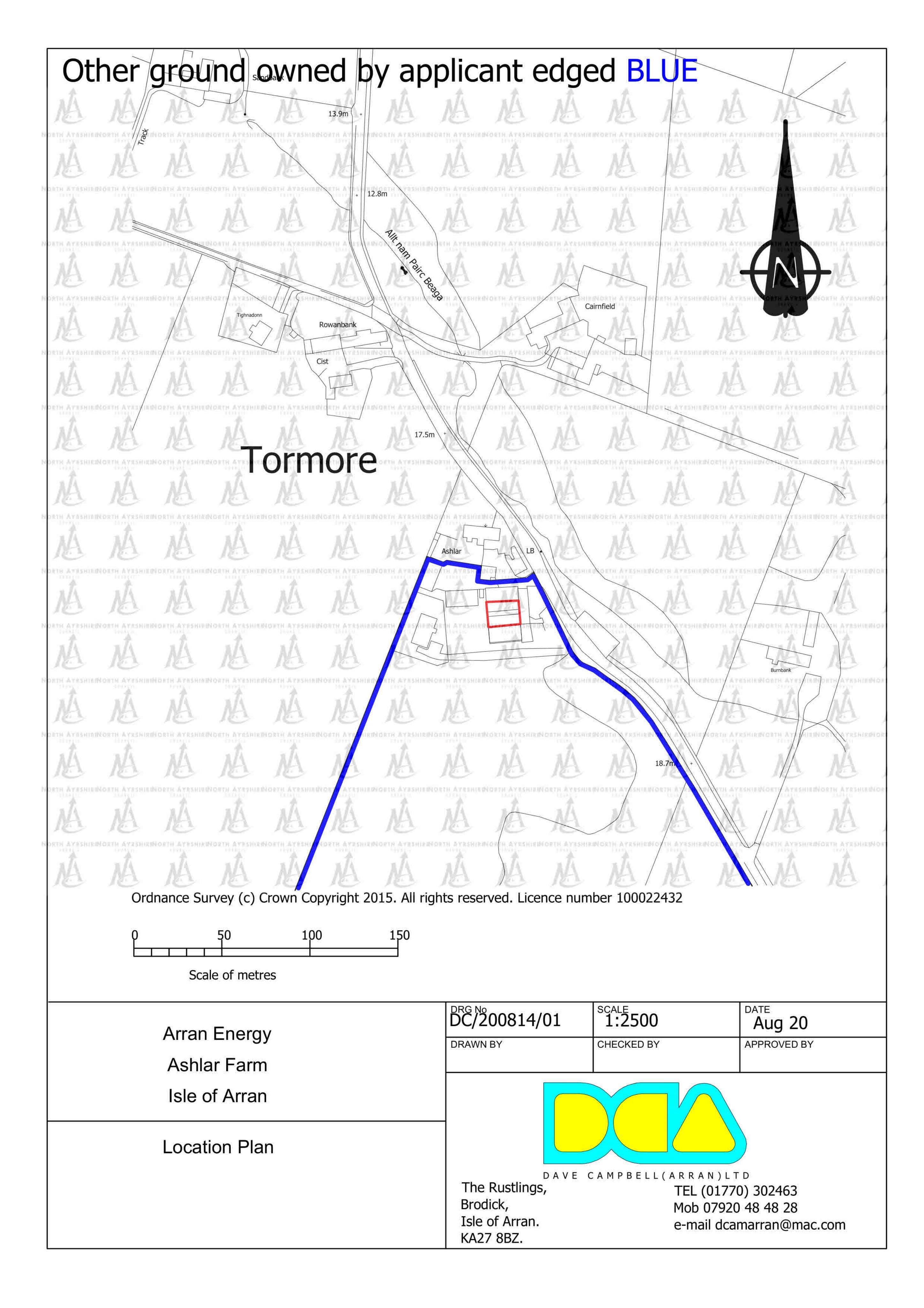 Planning document