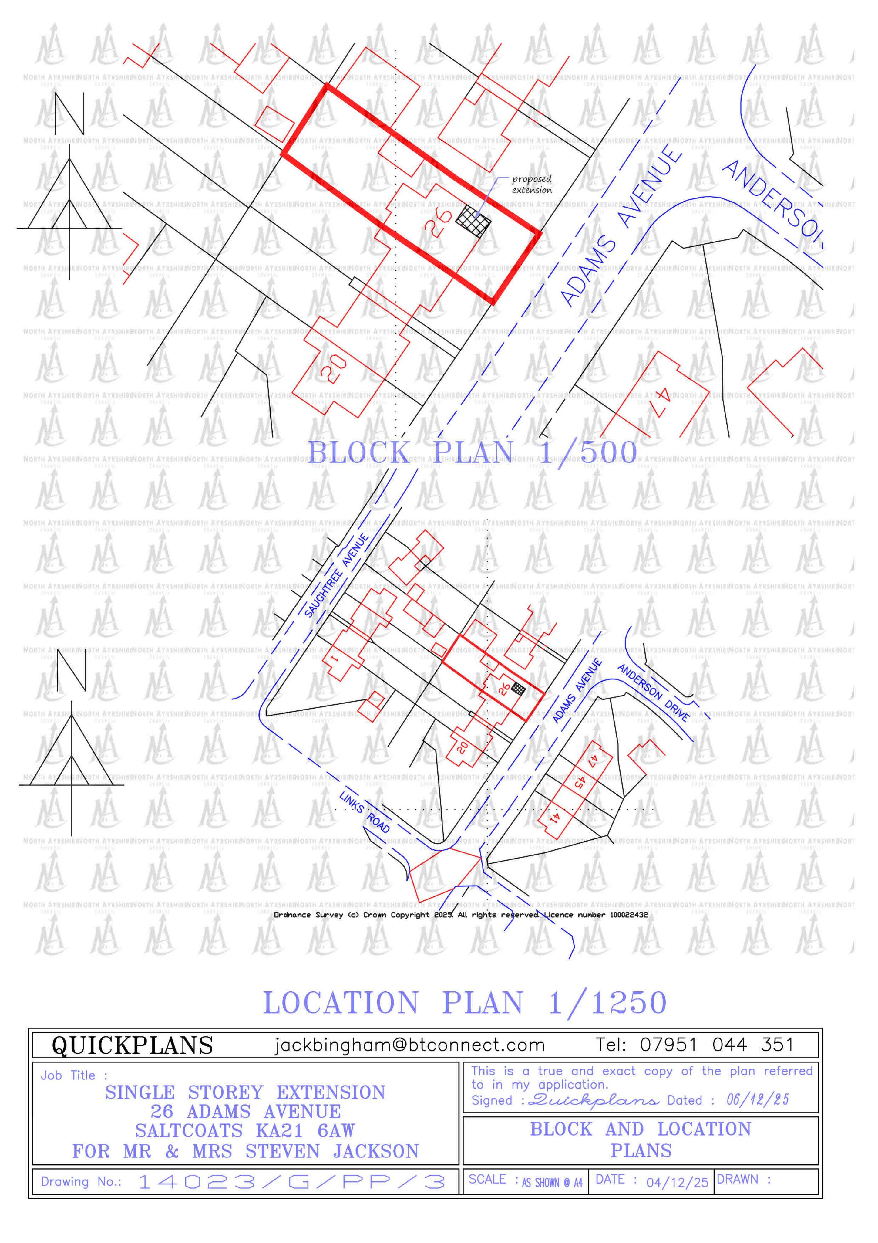 Planning document