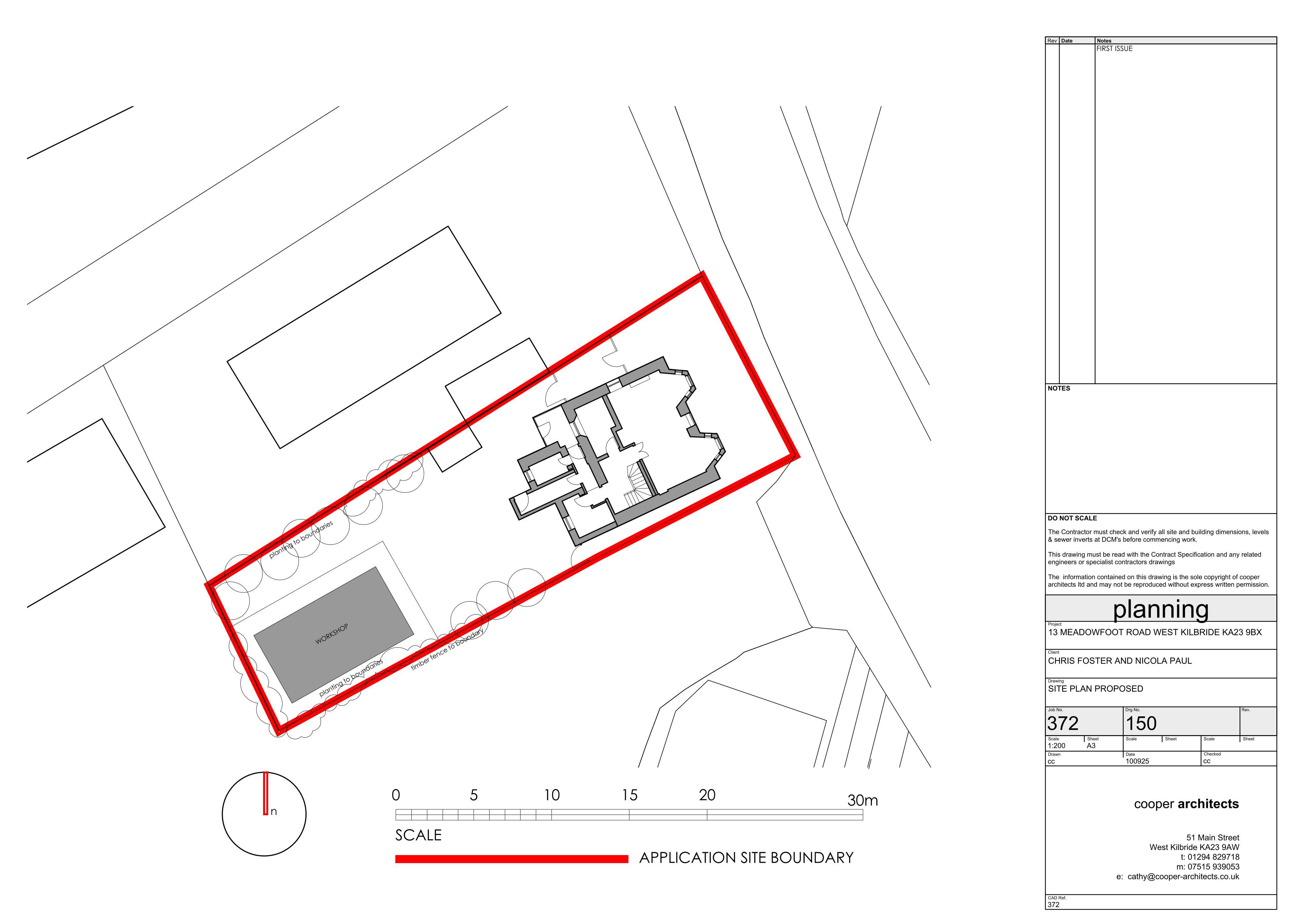 Planning document