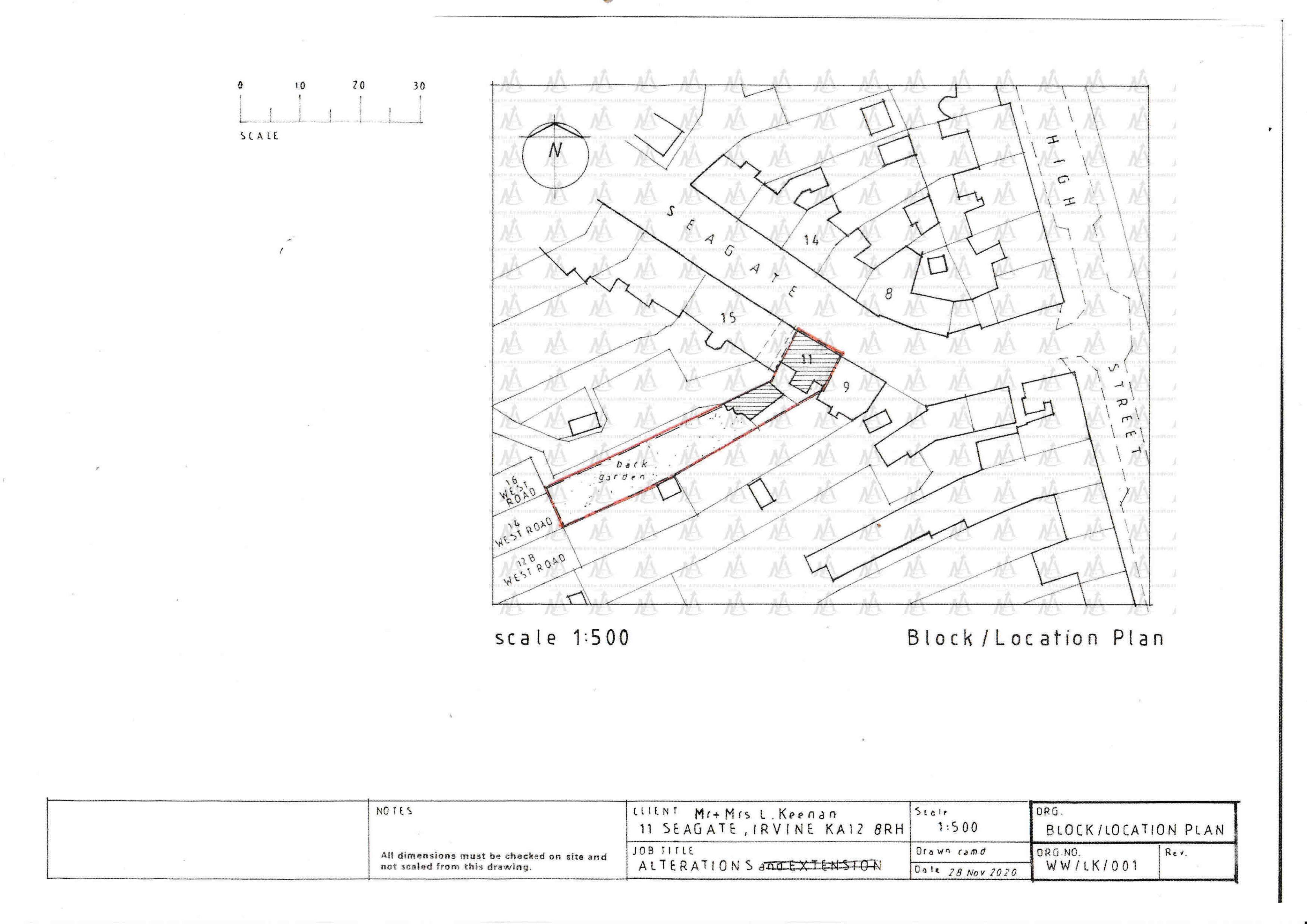 Planning document