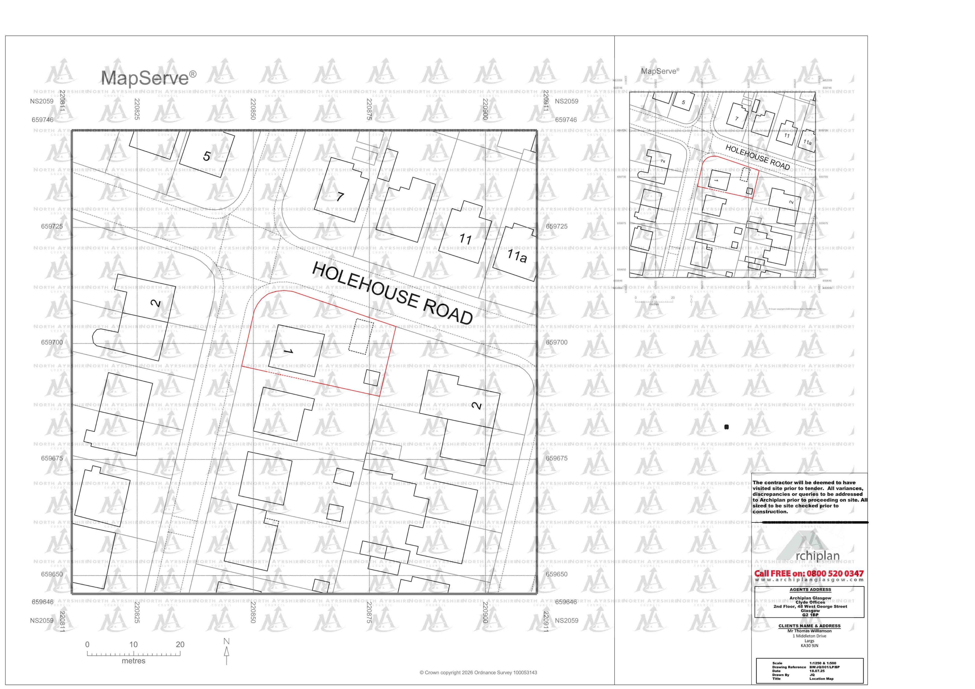 Planning document