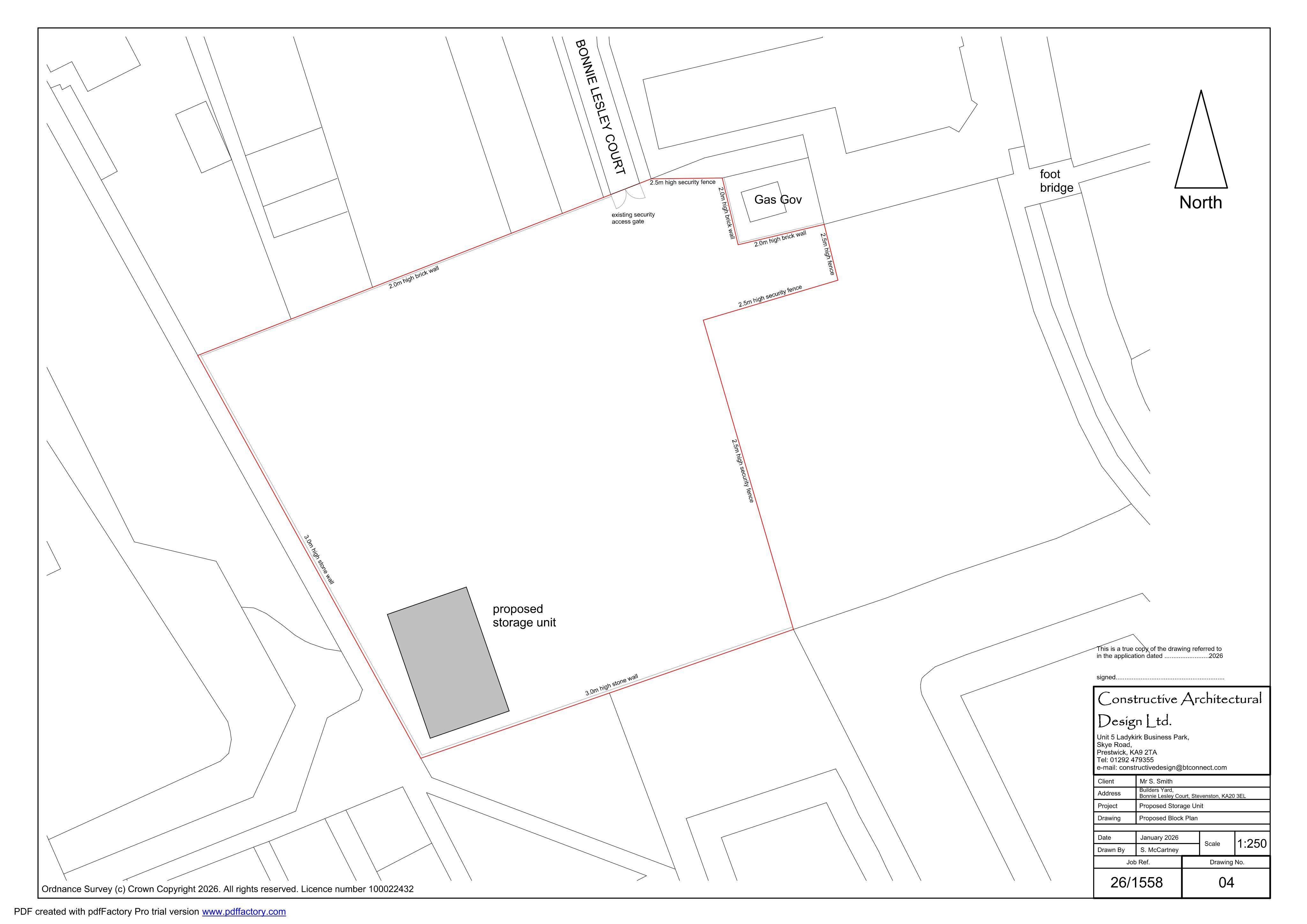 Planning document
