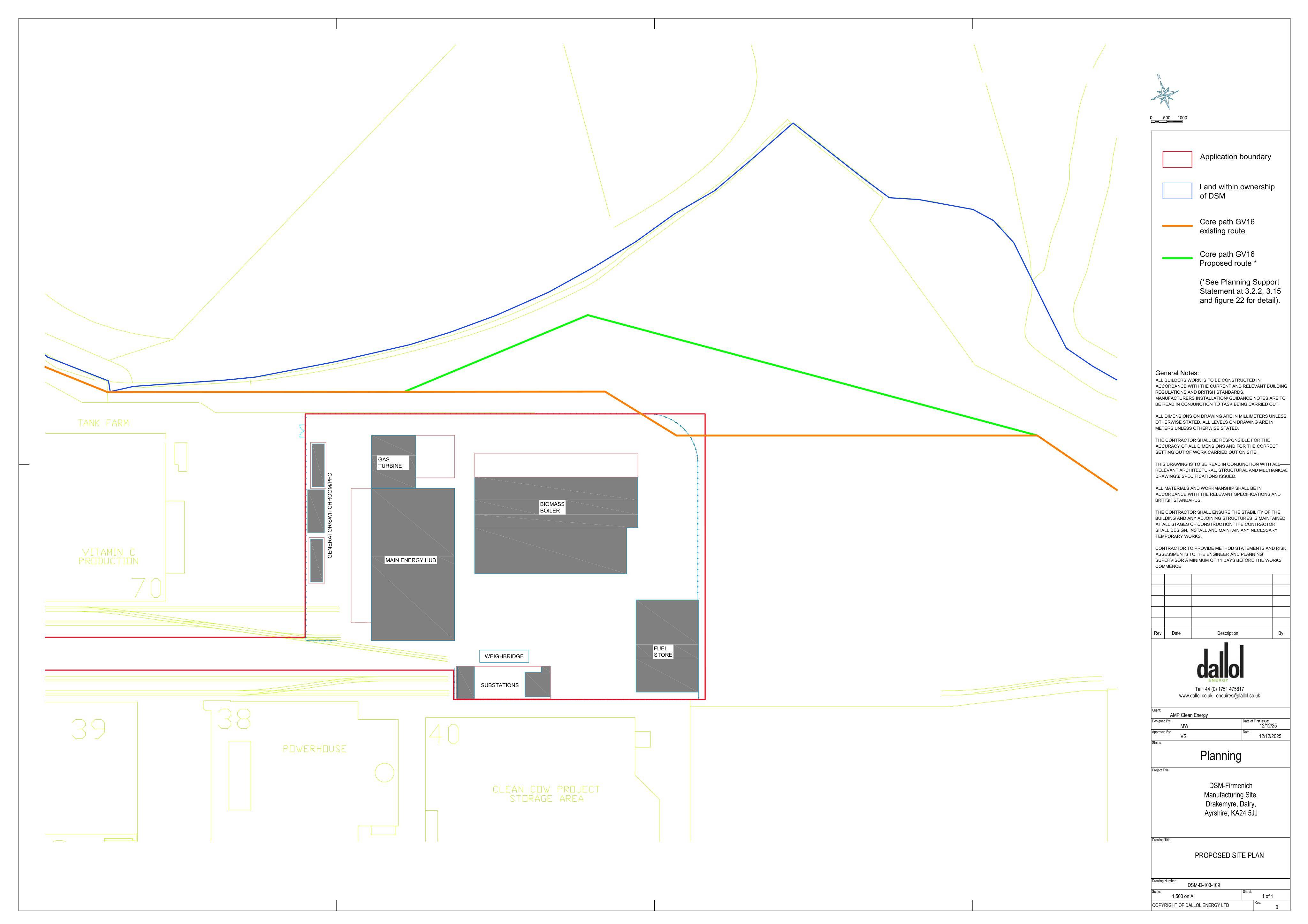 Planning document