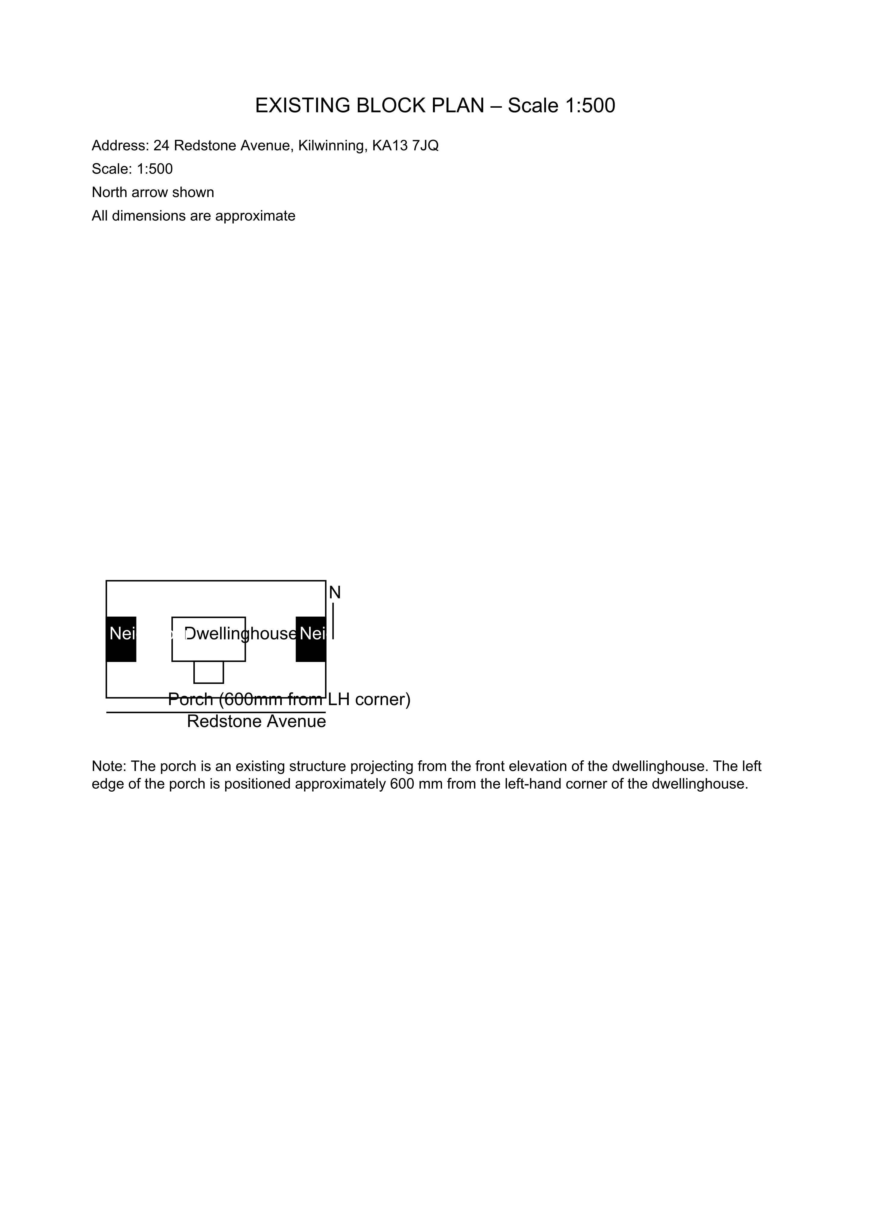 Planning document