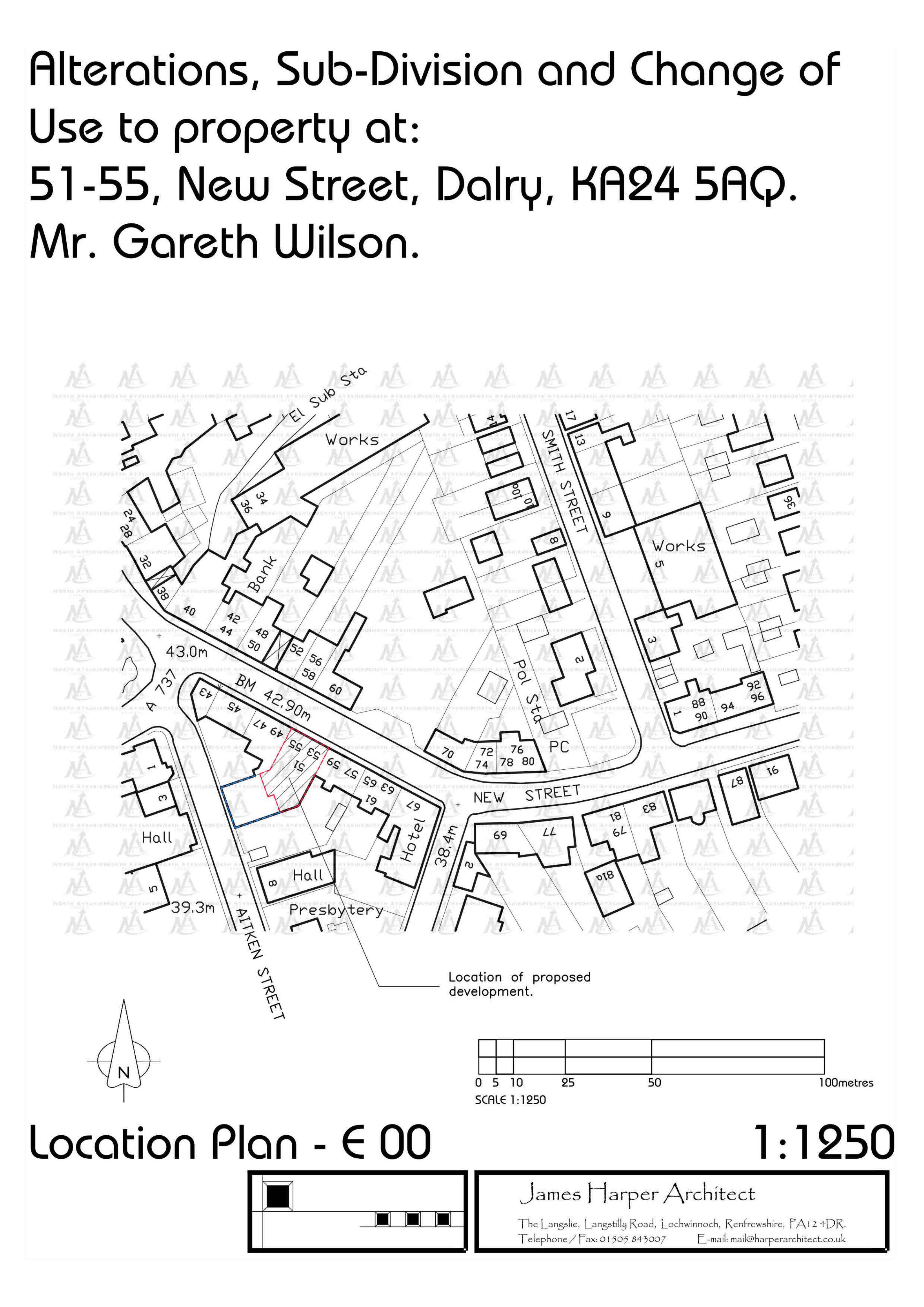Planning document