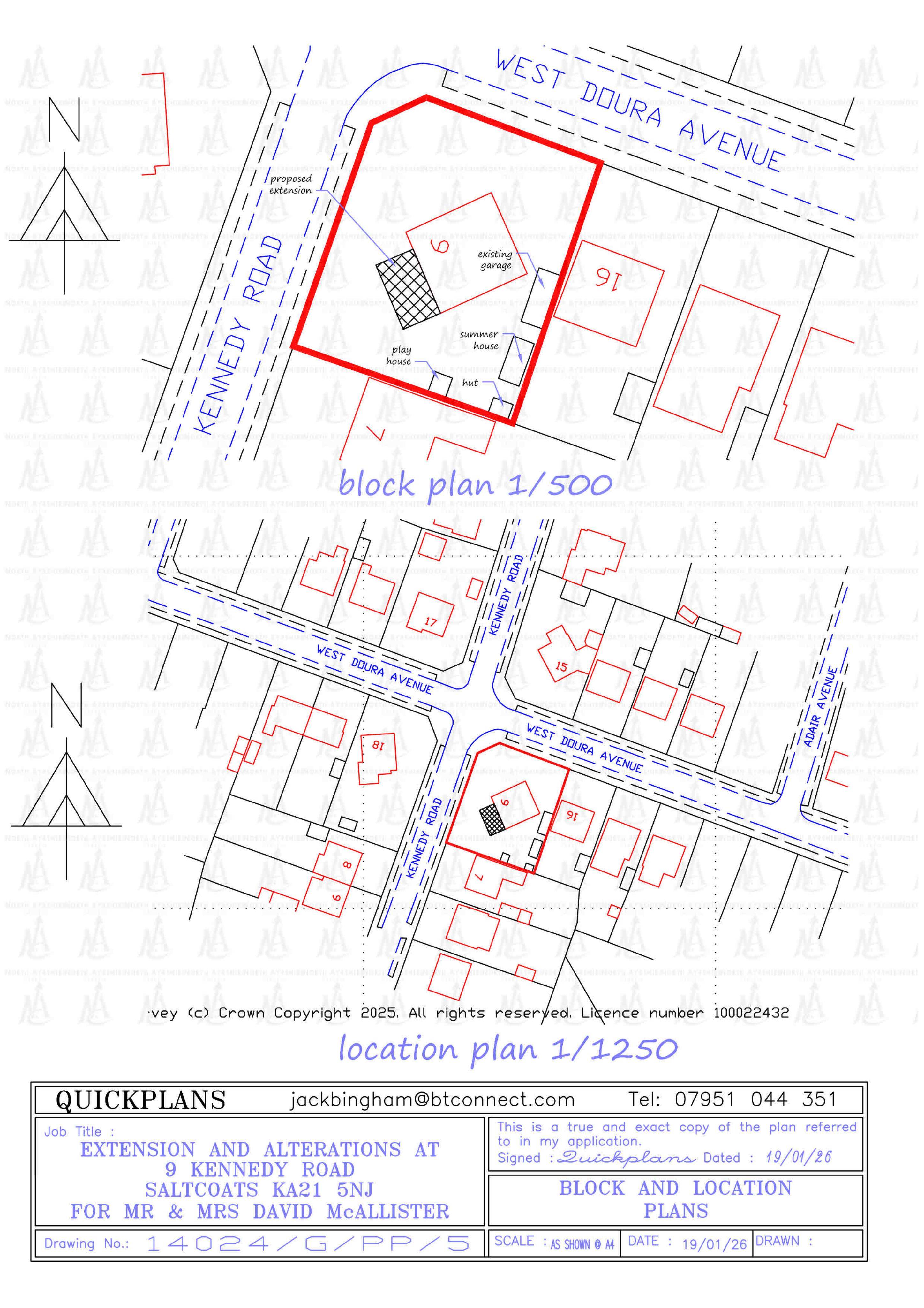 Planning document