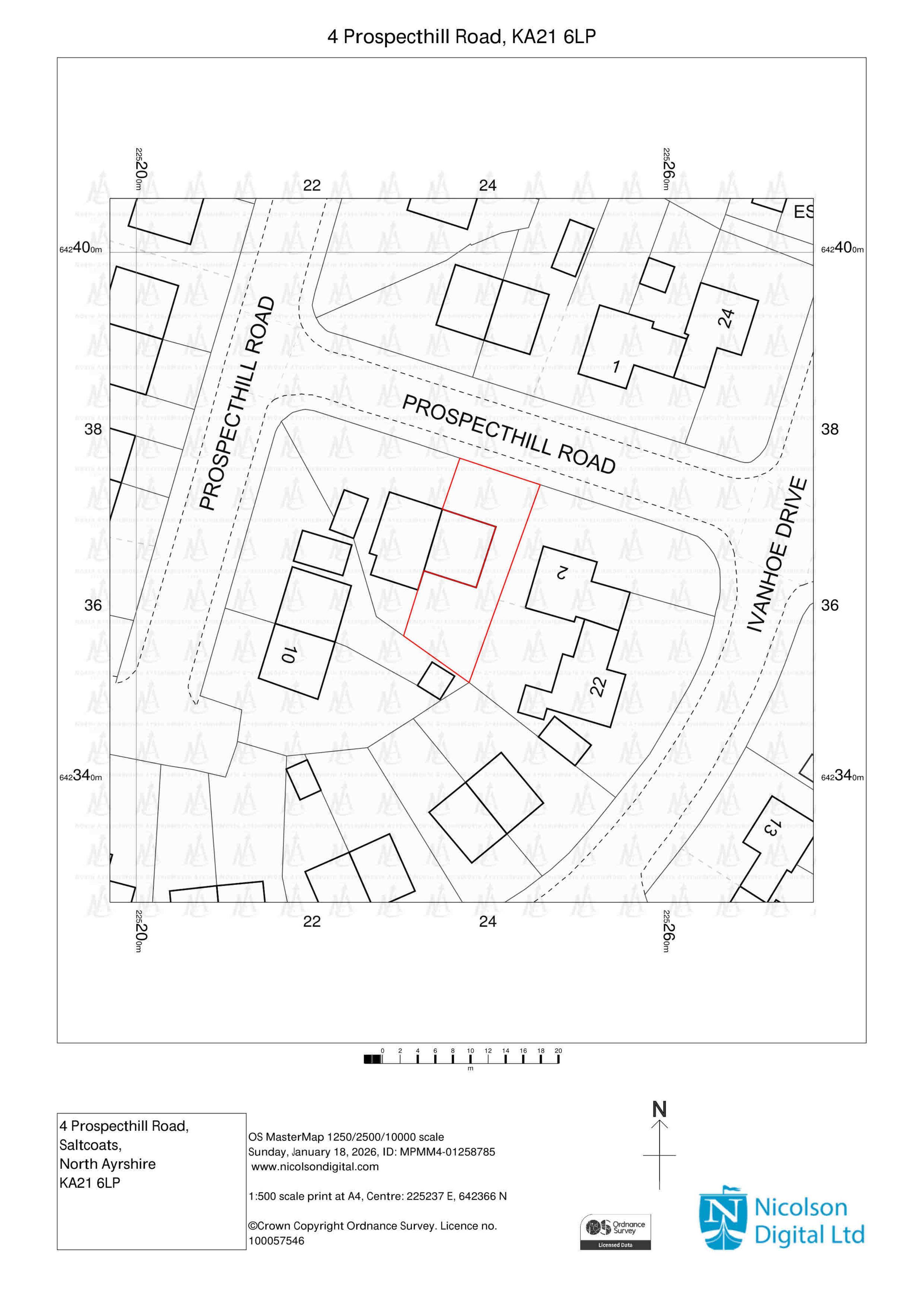 Planning document