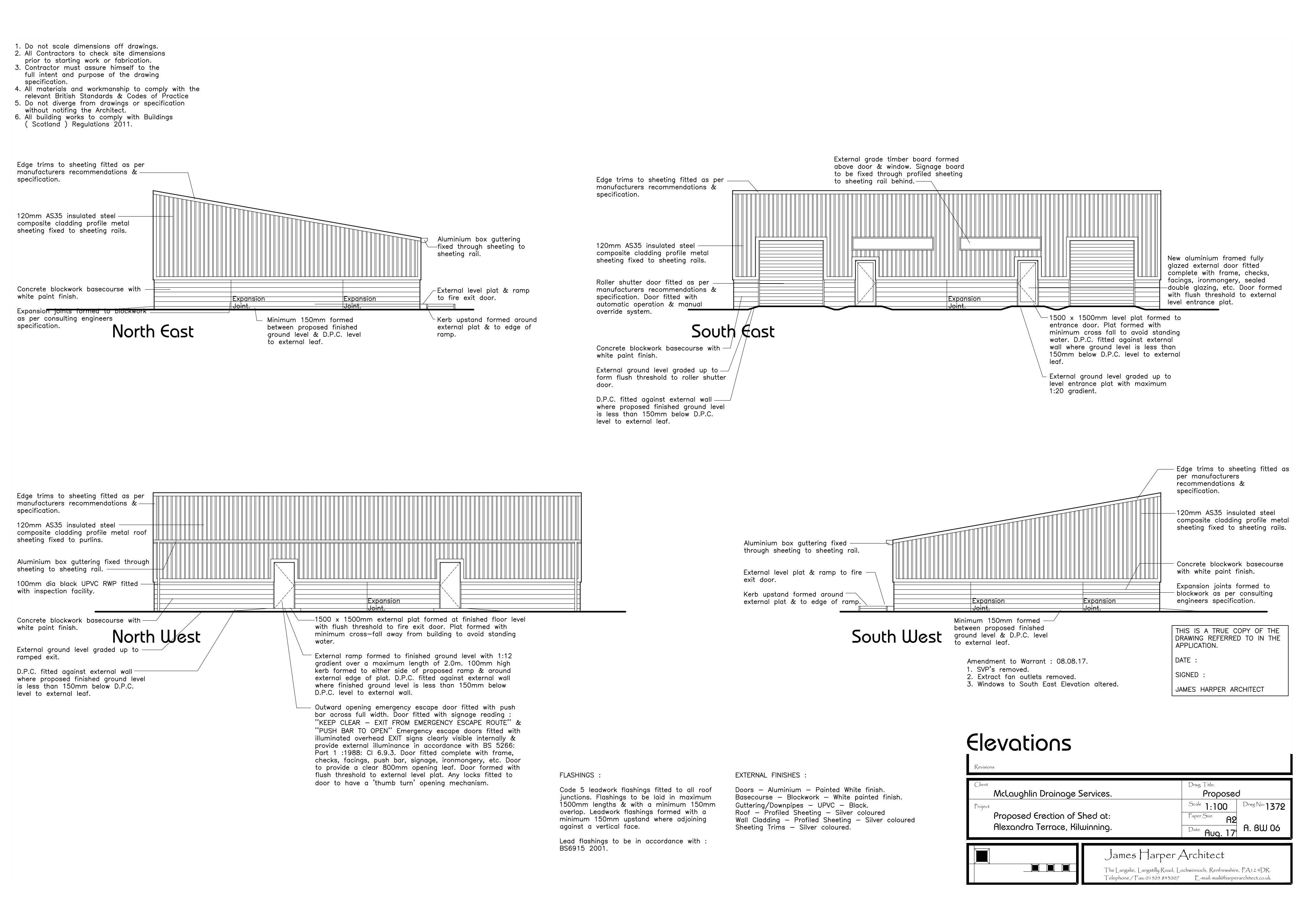 Planning document