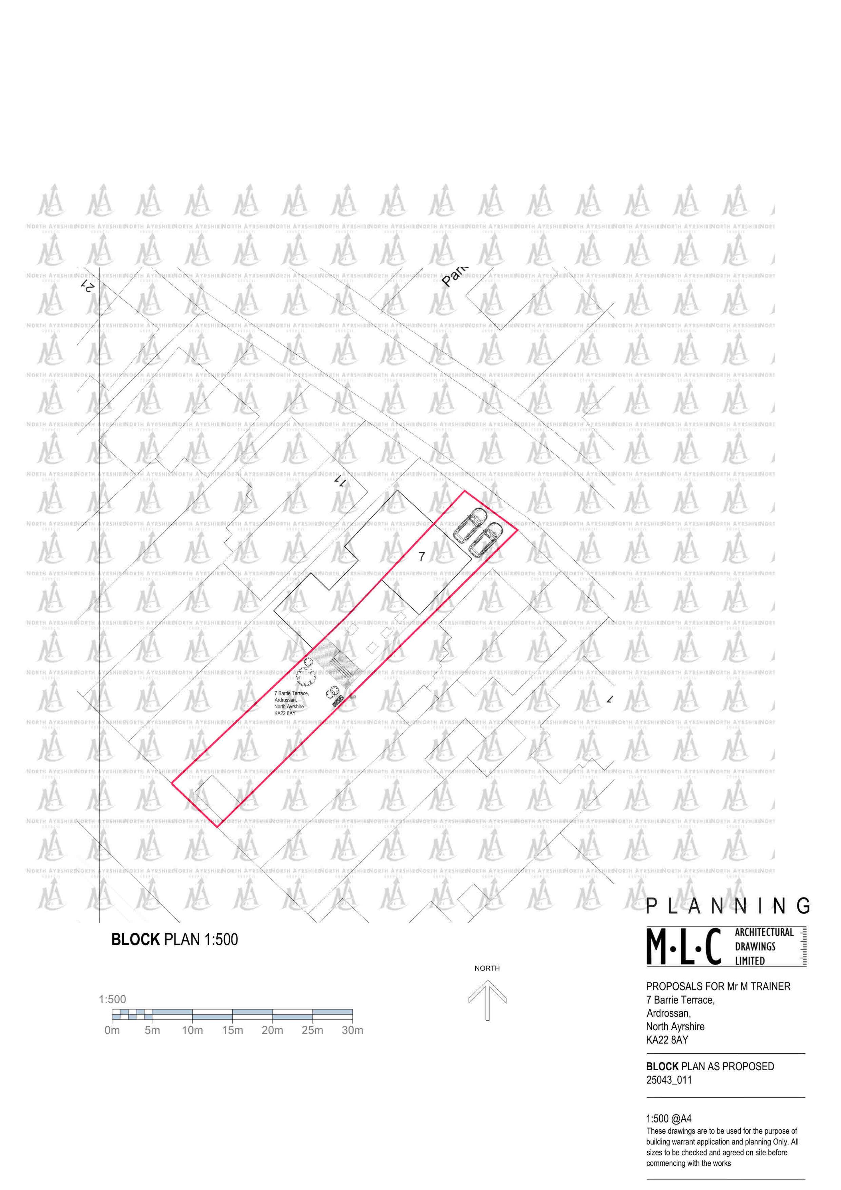 Planning document