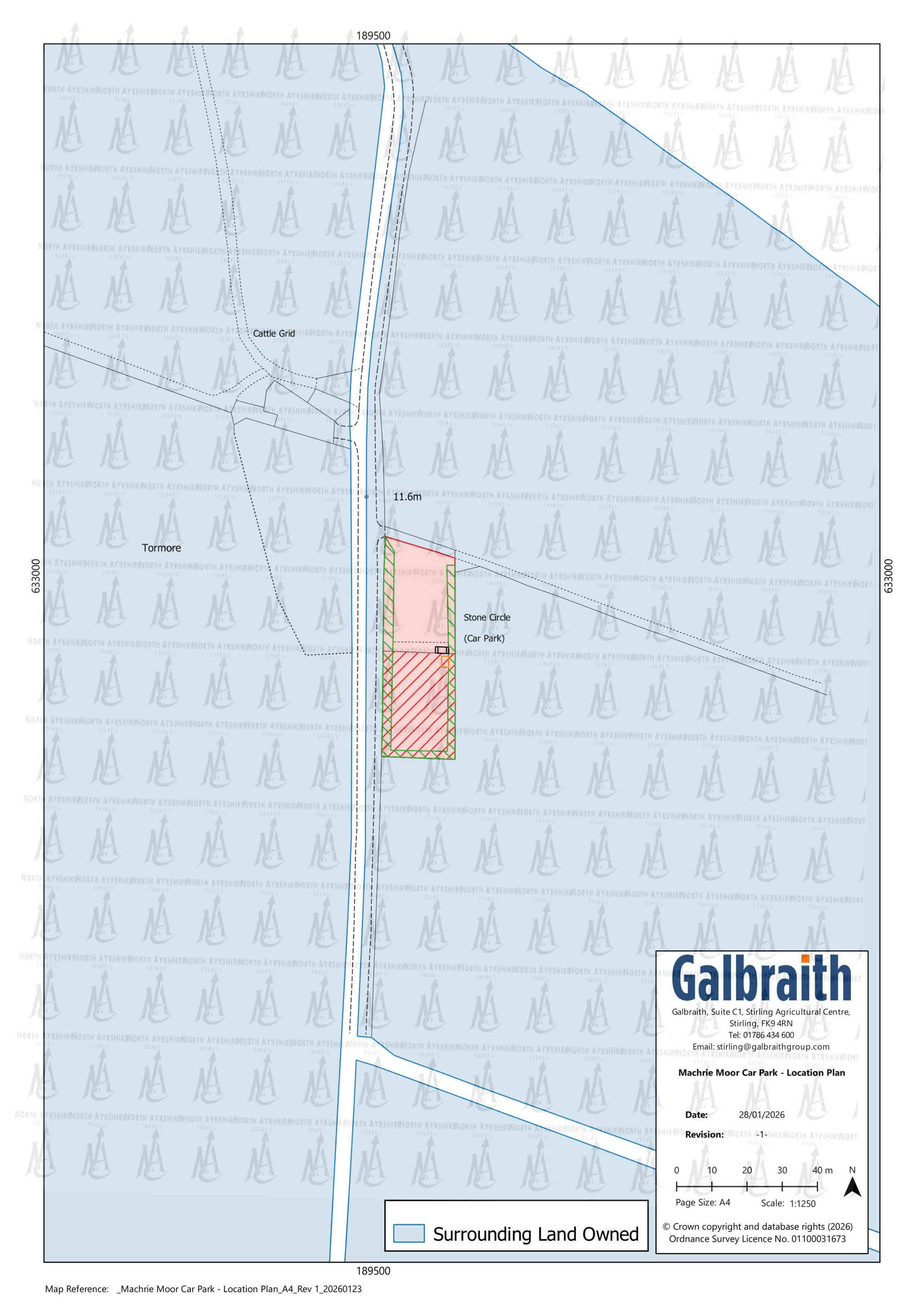 Planning document