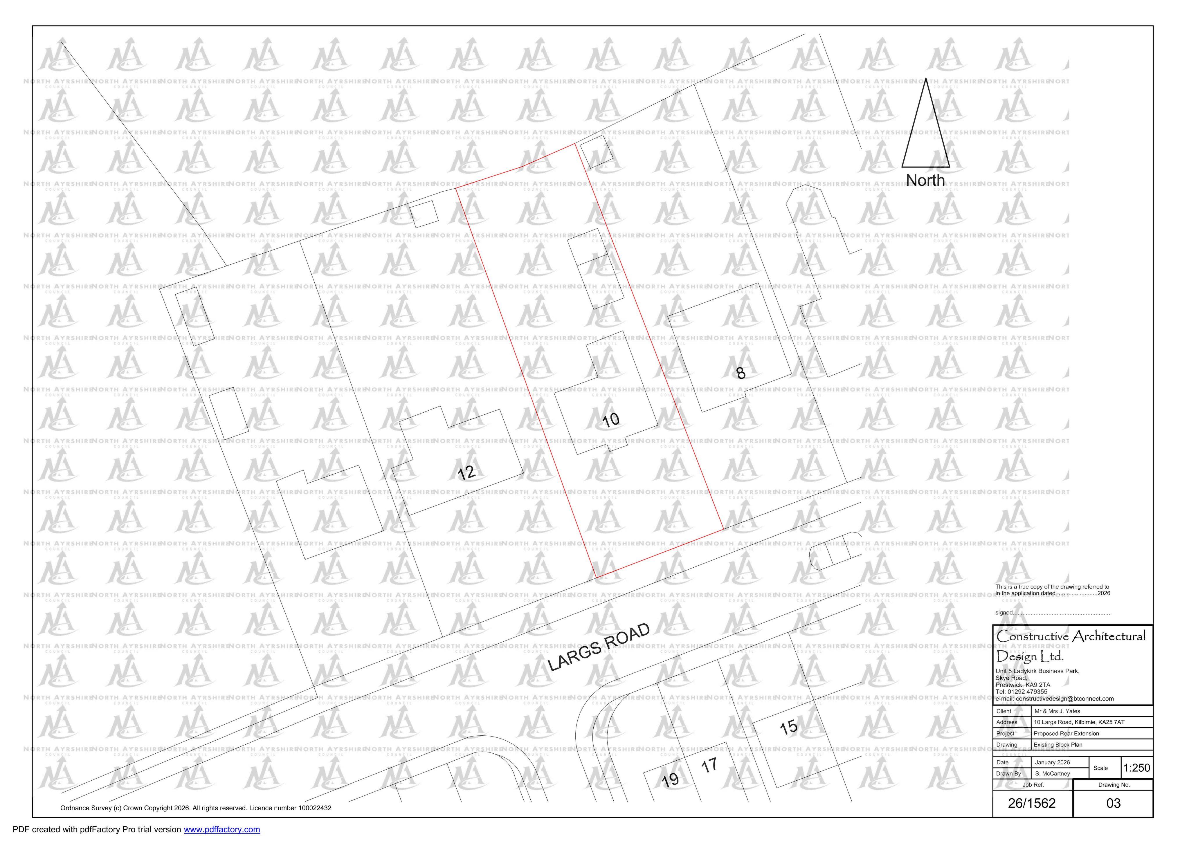 Planning document