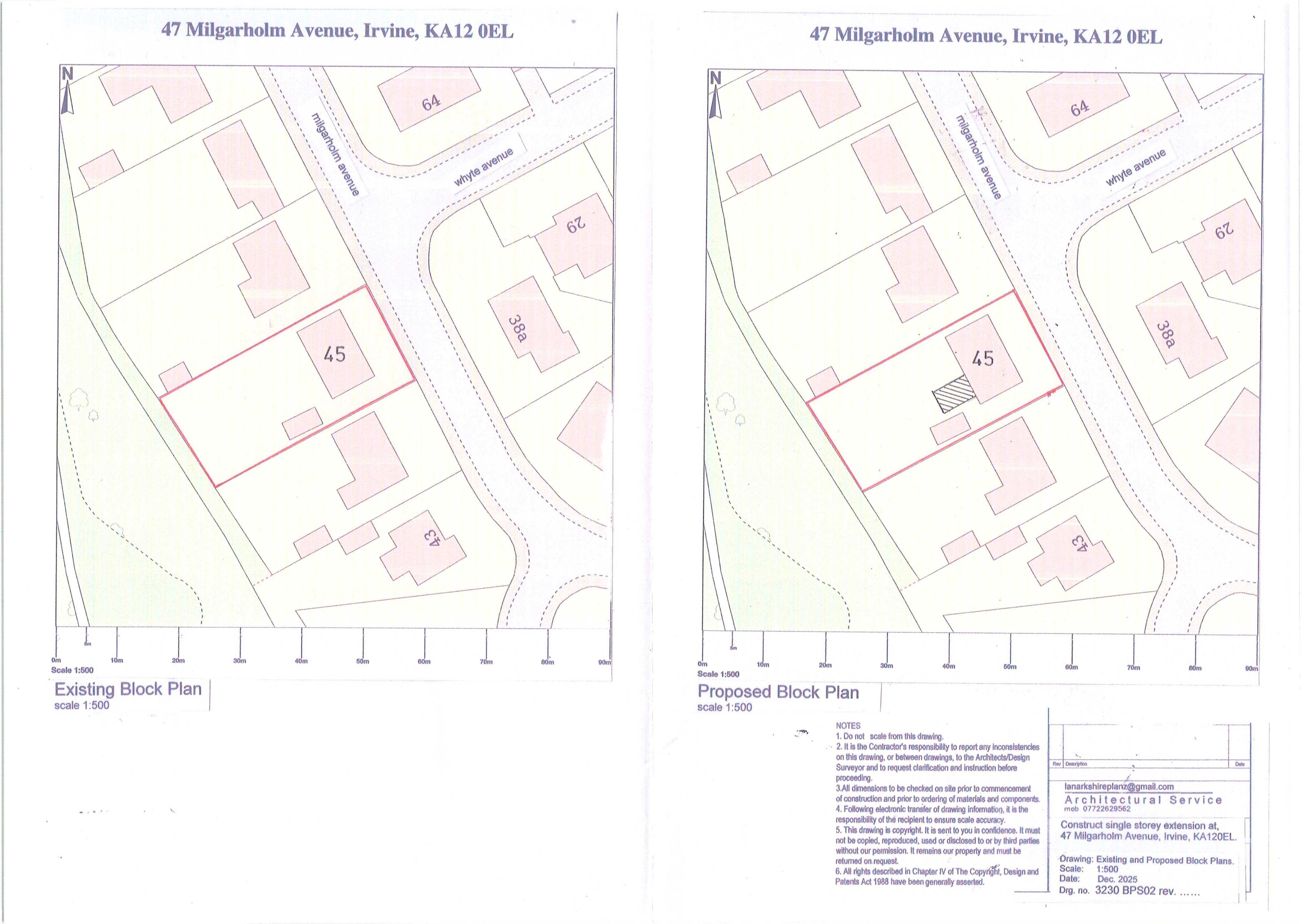 Planning document
