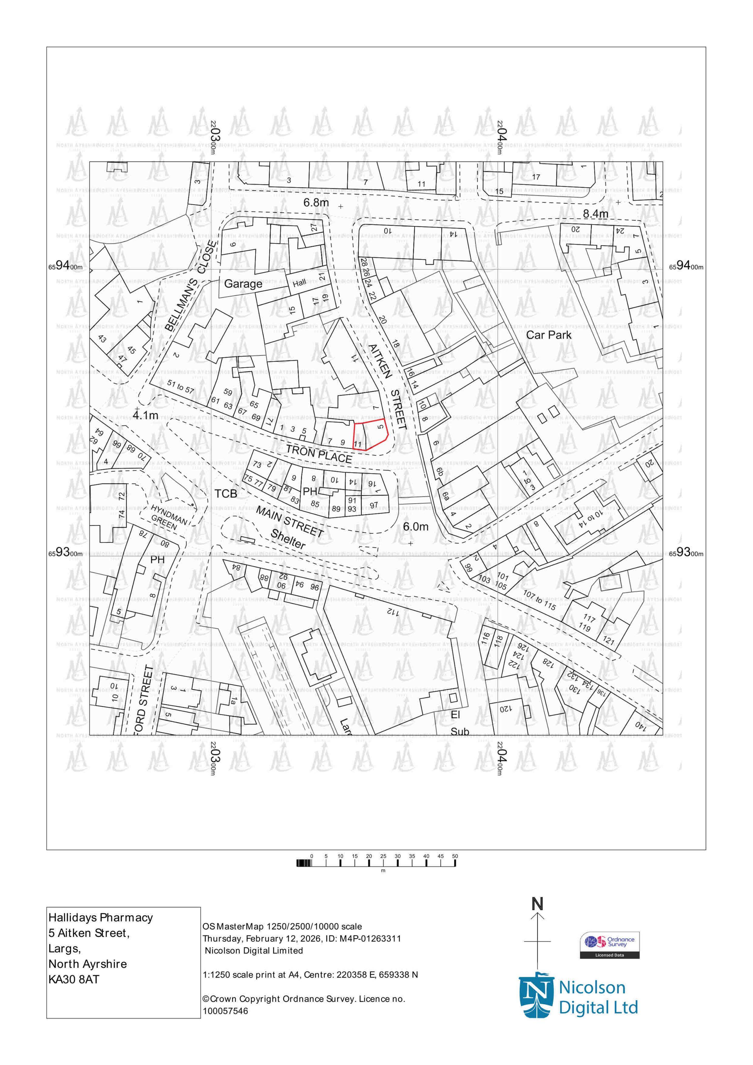 Planning document