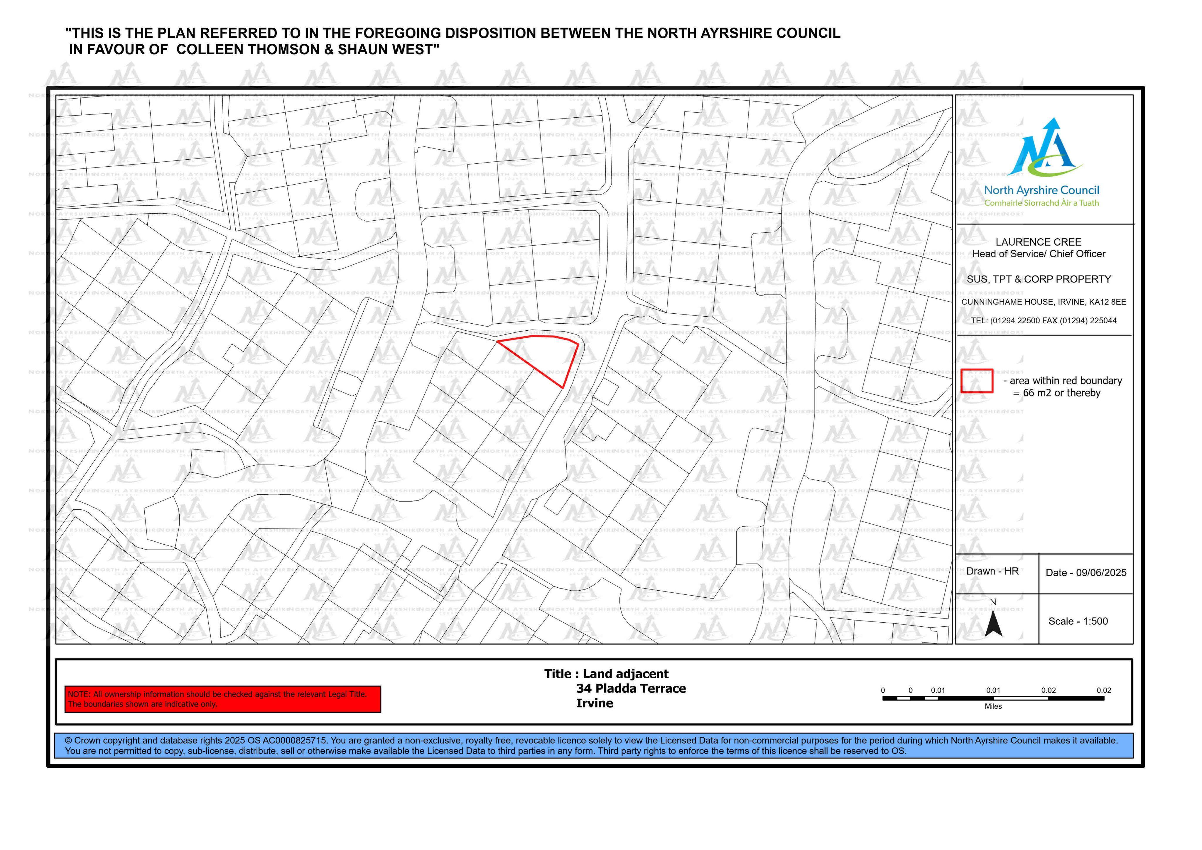 Planning document
