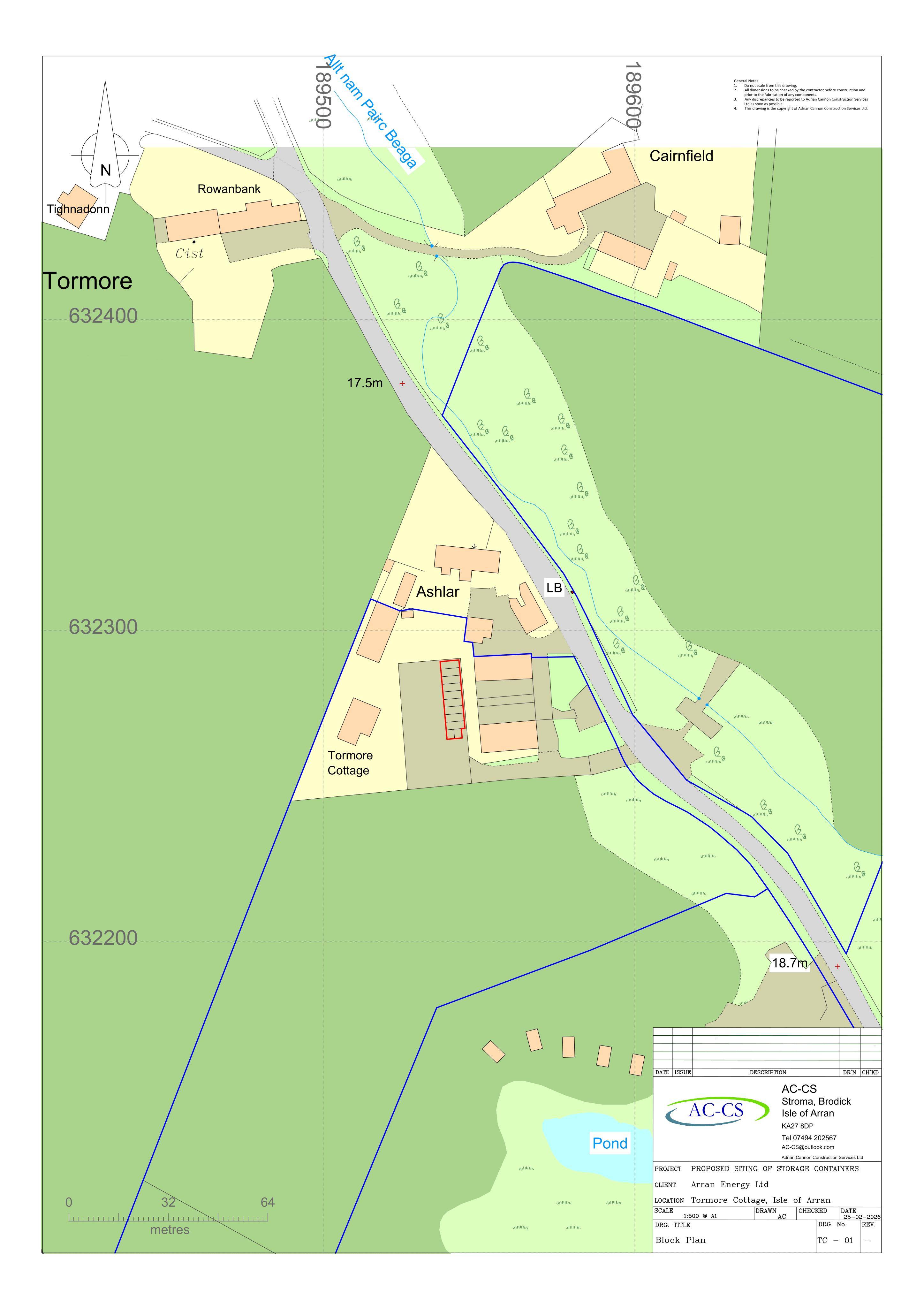 Planning document