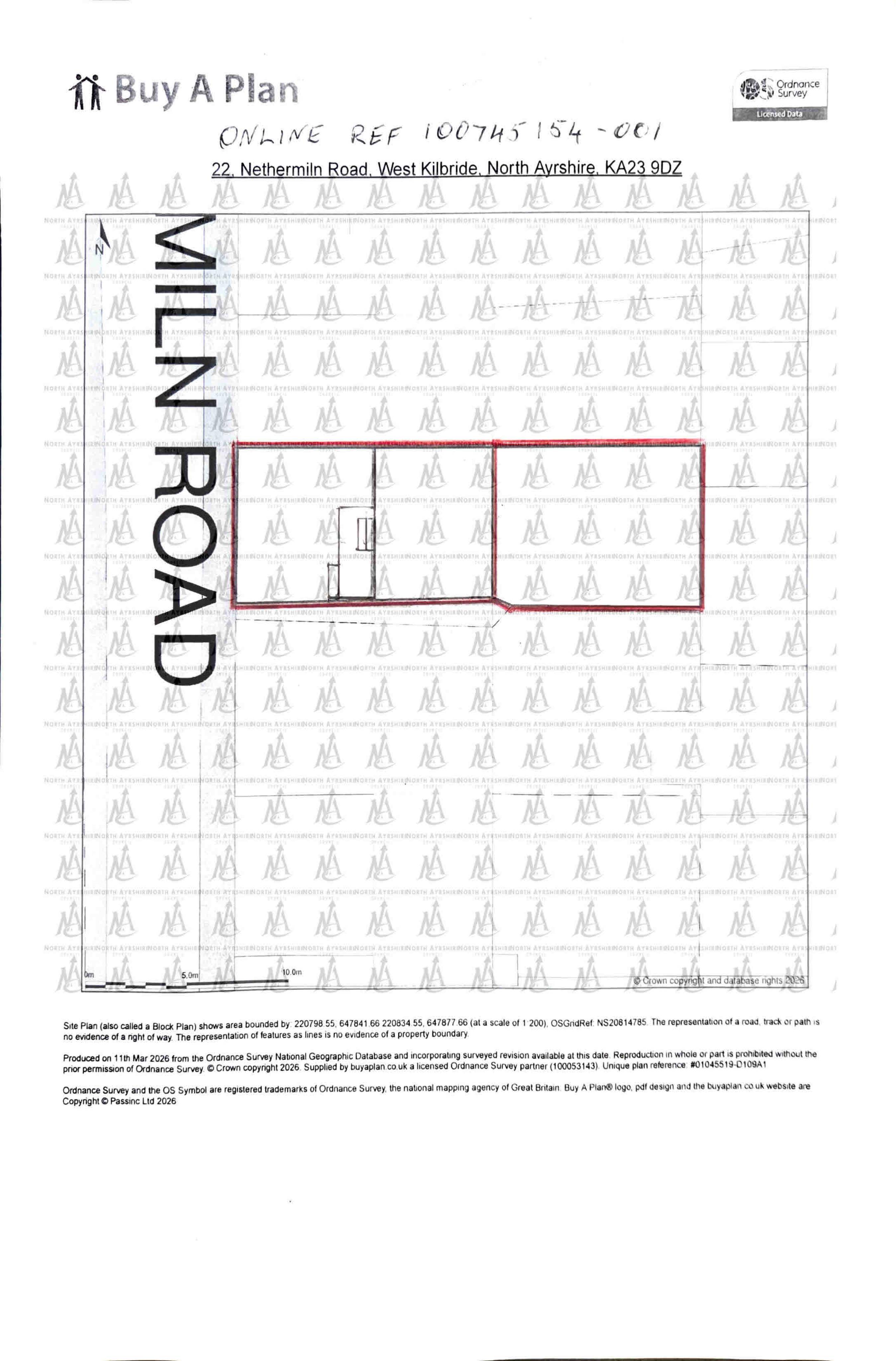 Planning document