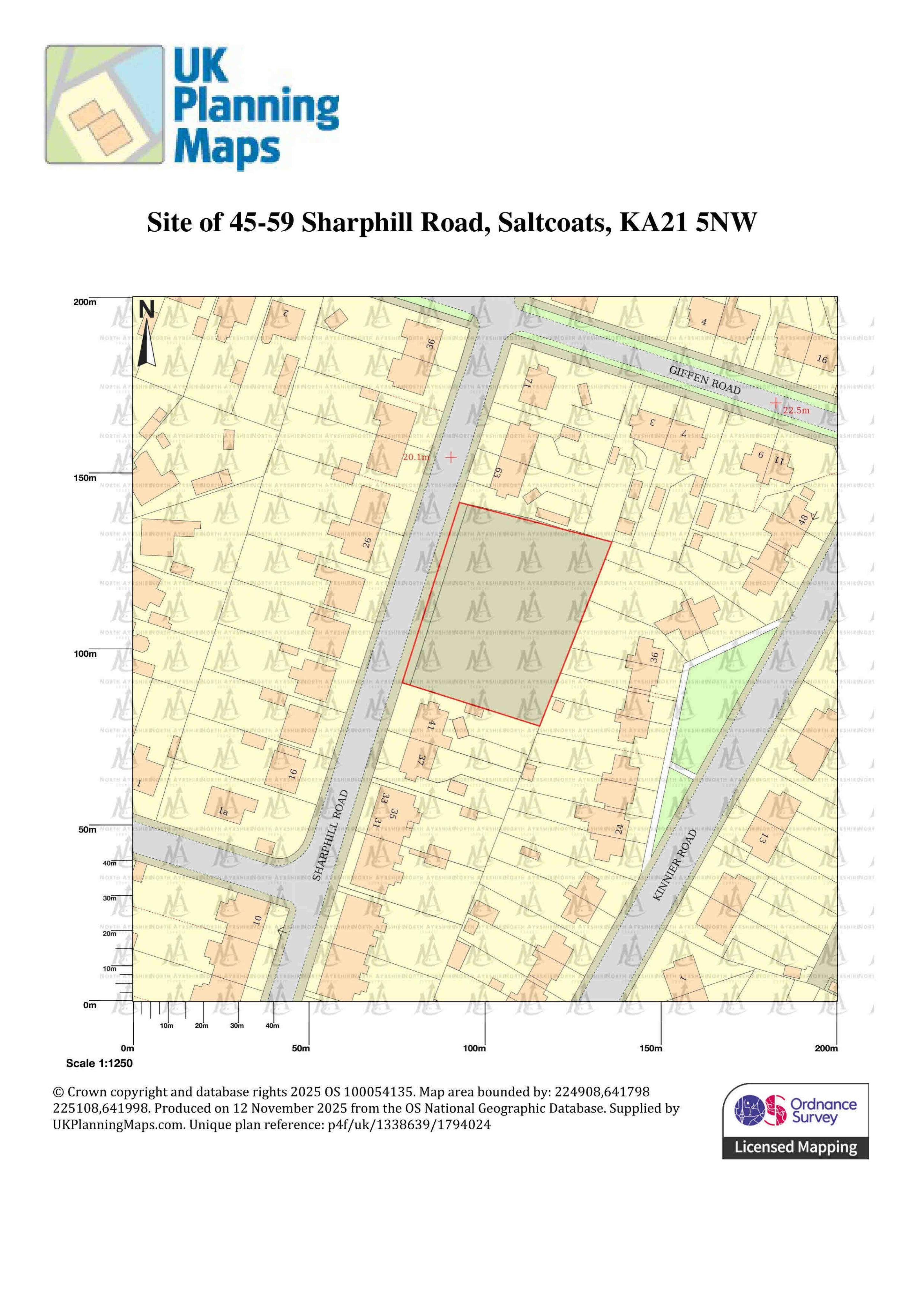Planning document