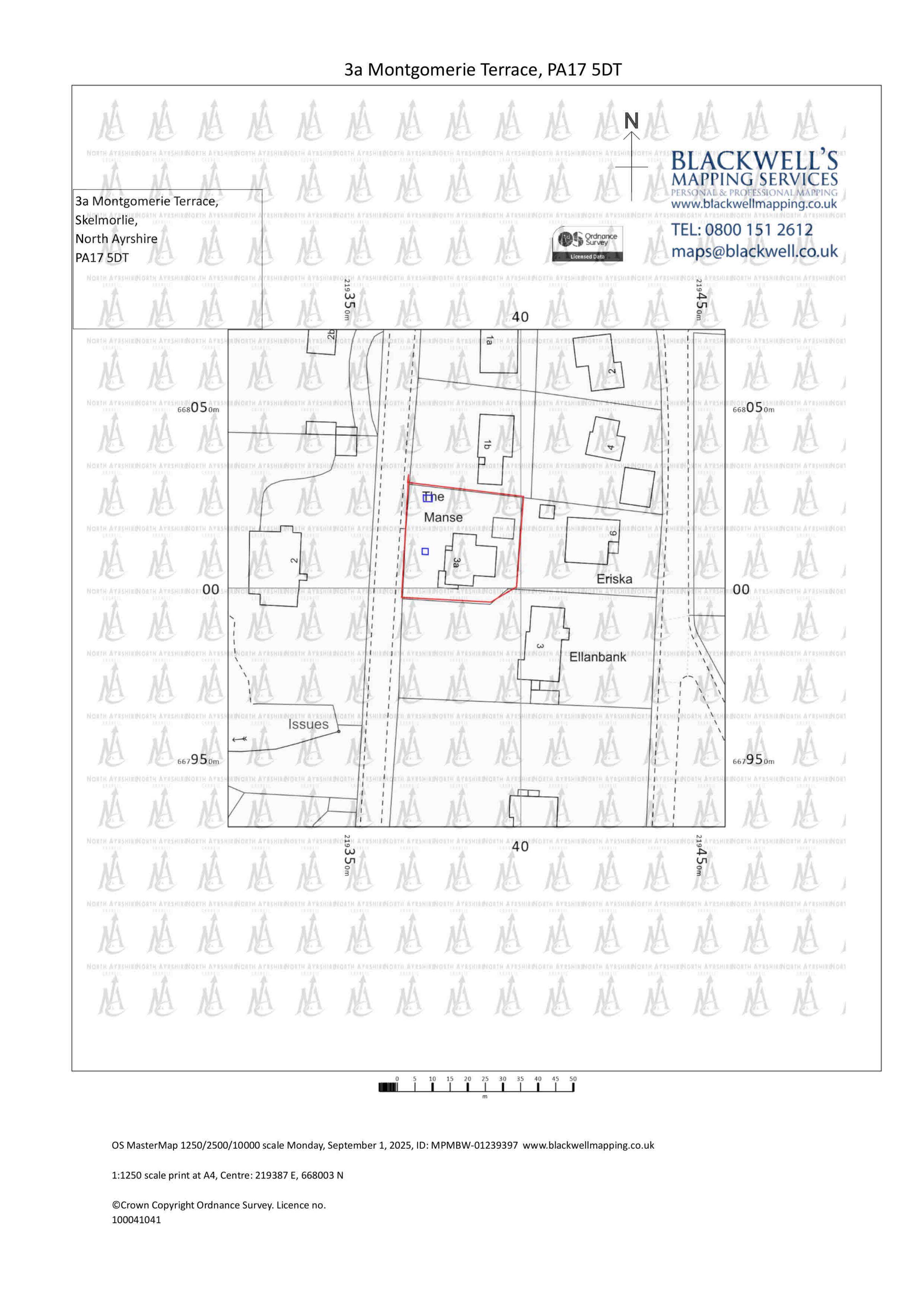 Planning document