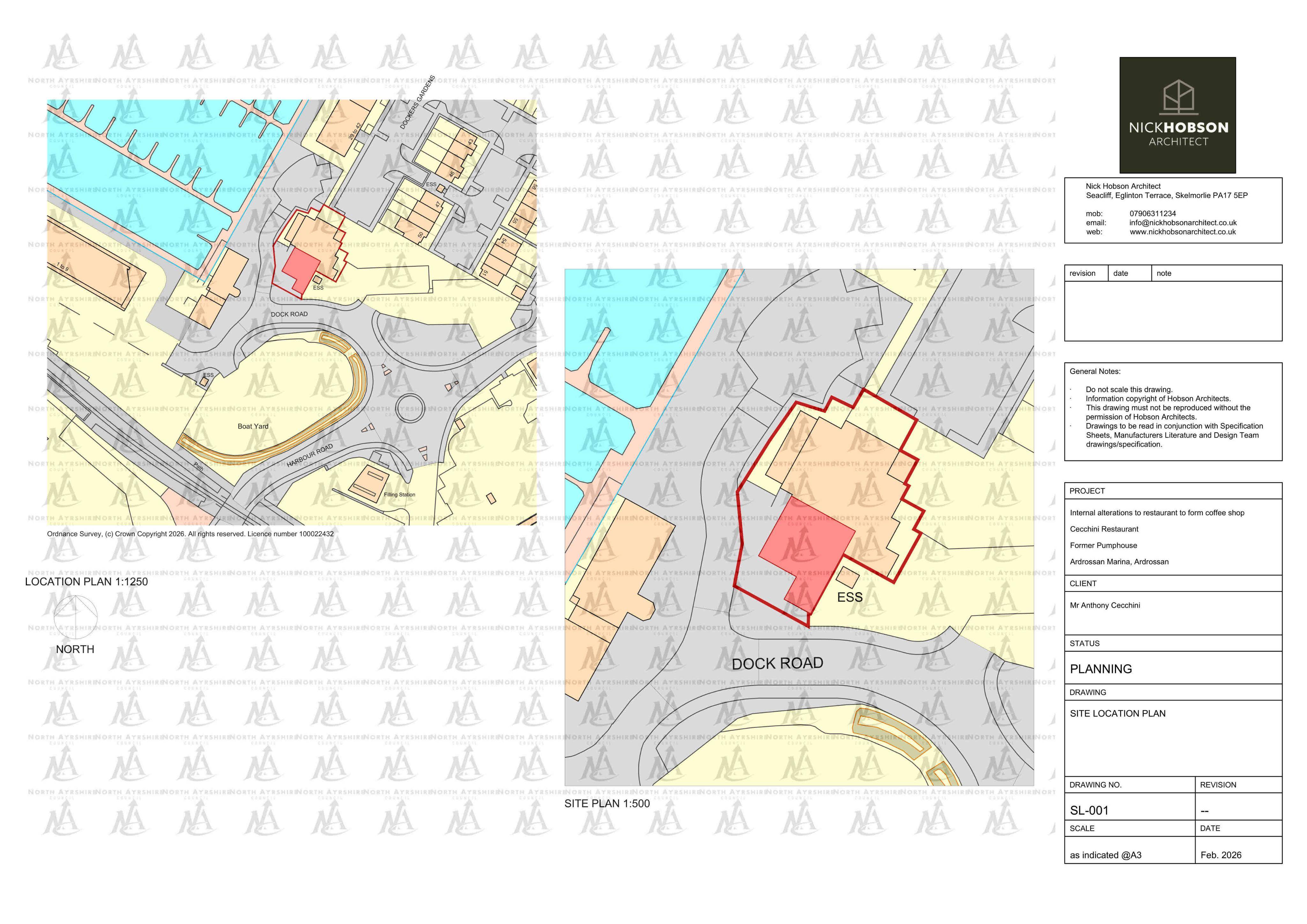 Planning document
