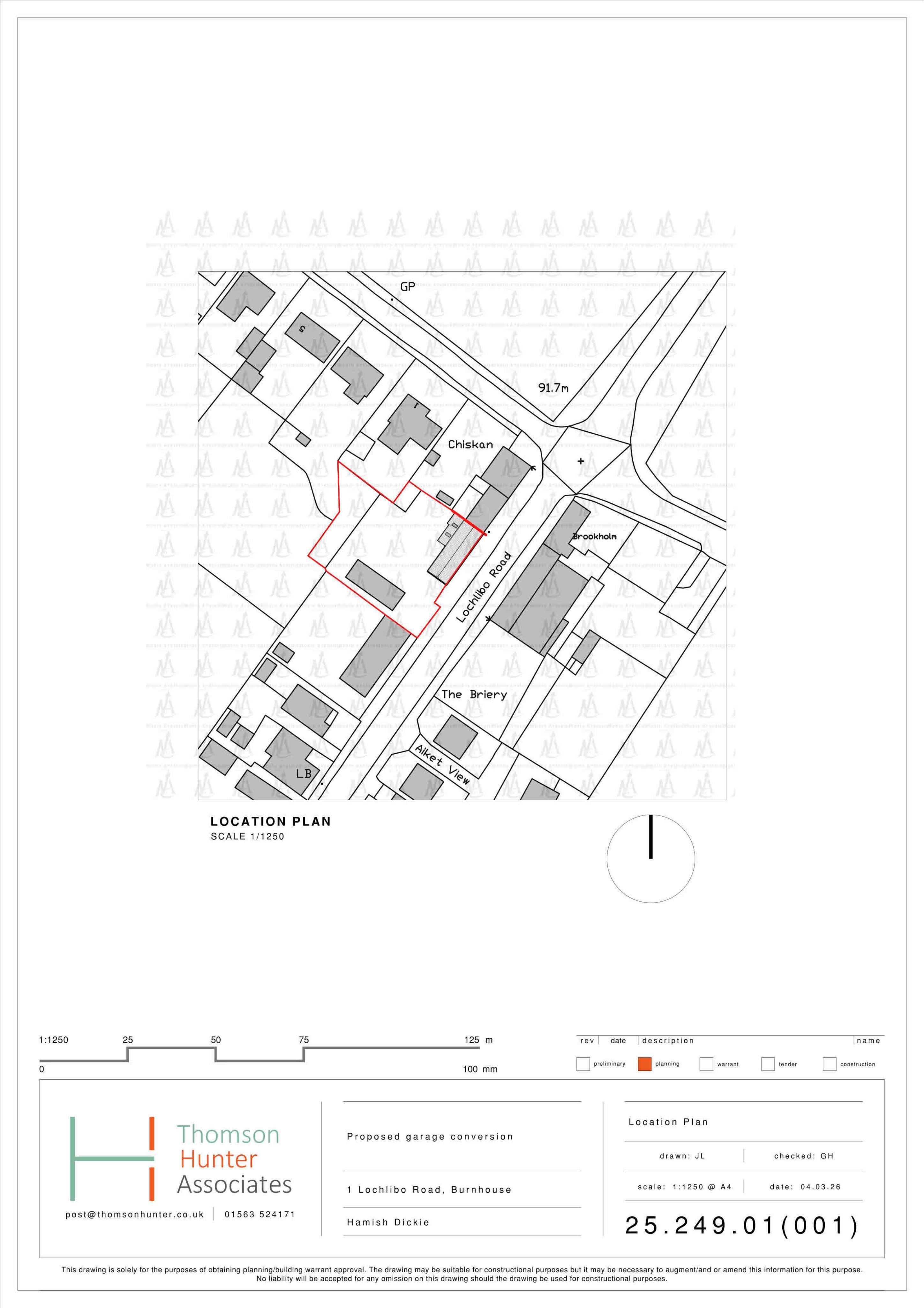 Planning document