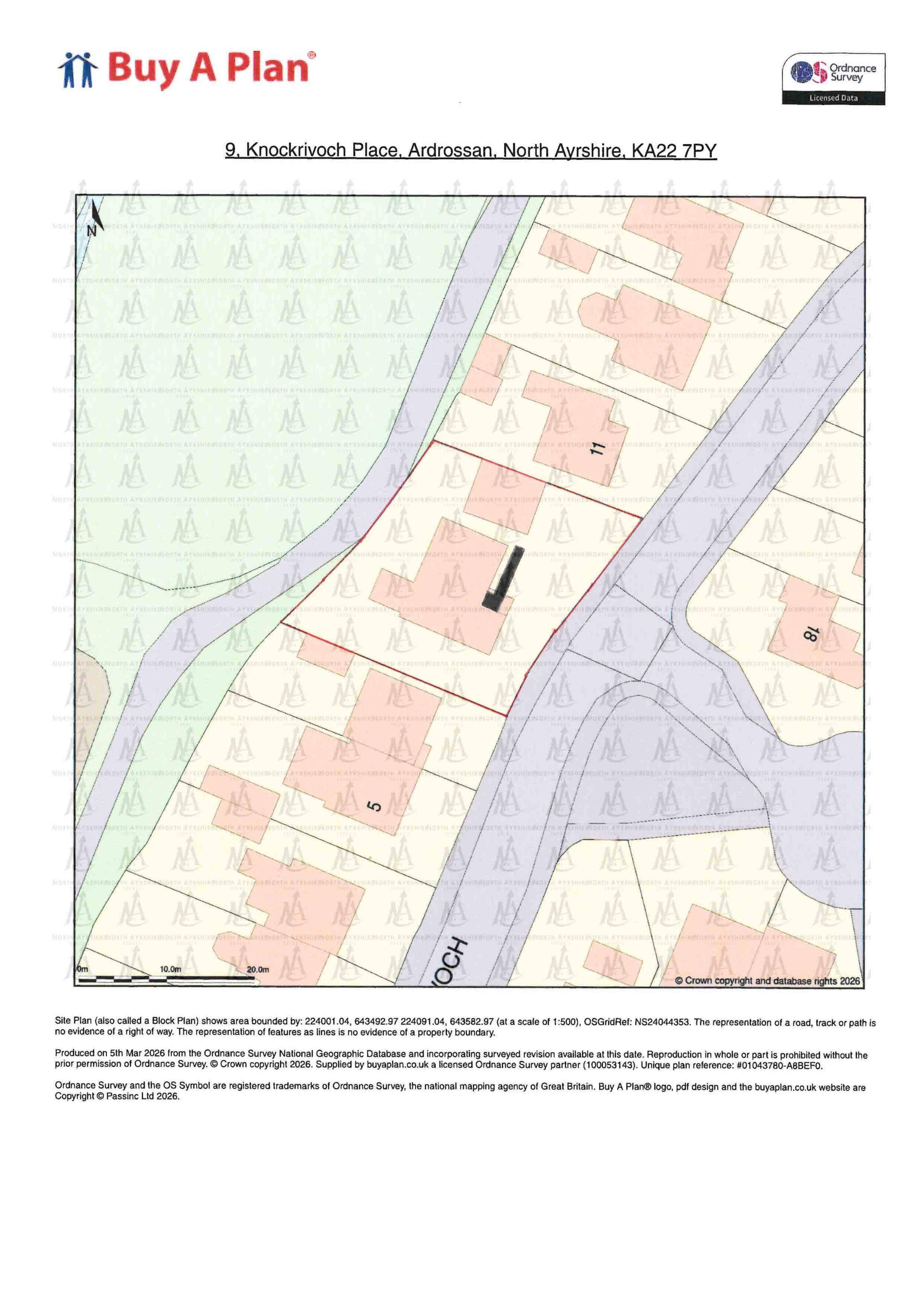Planning document