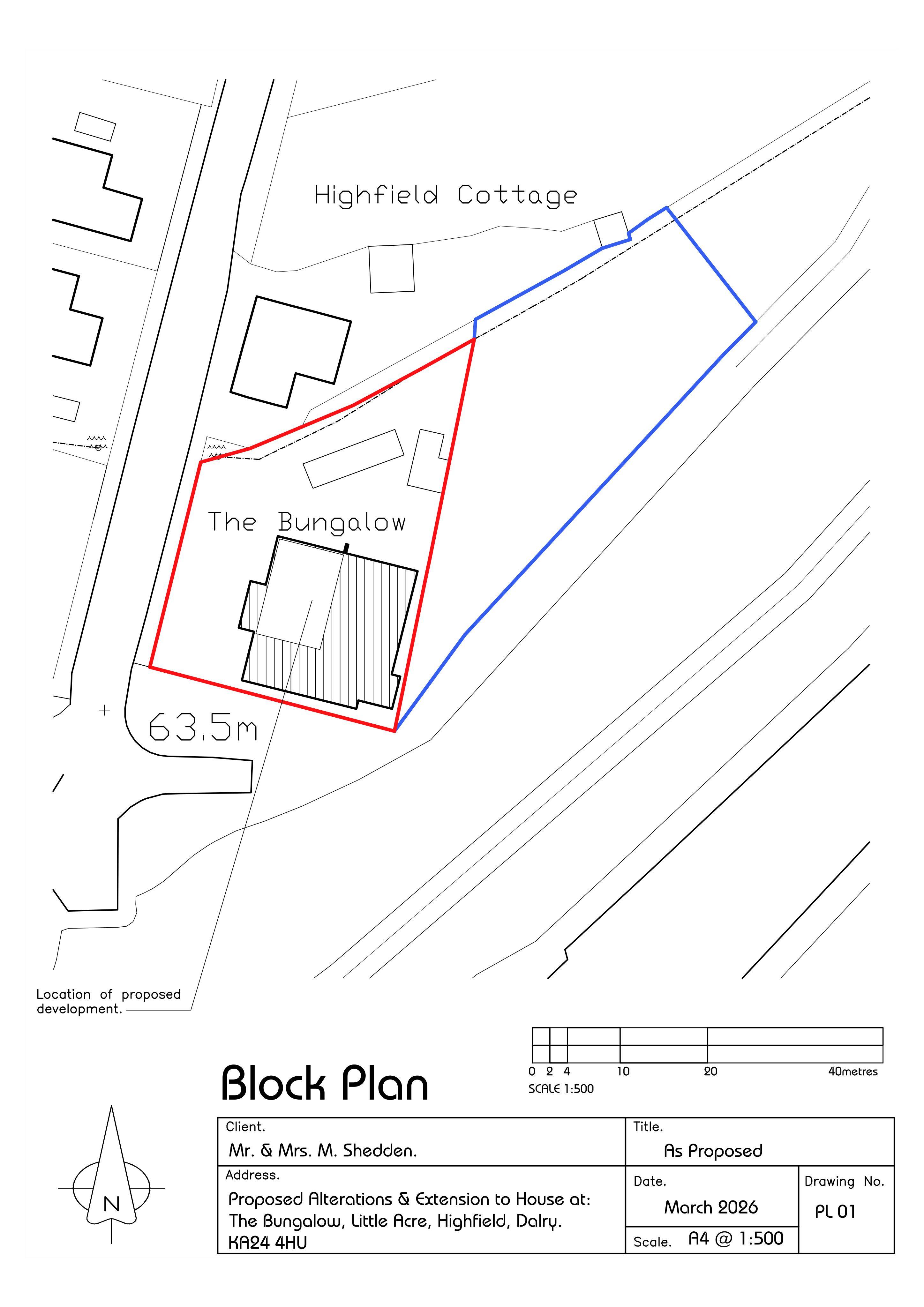 Planning document