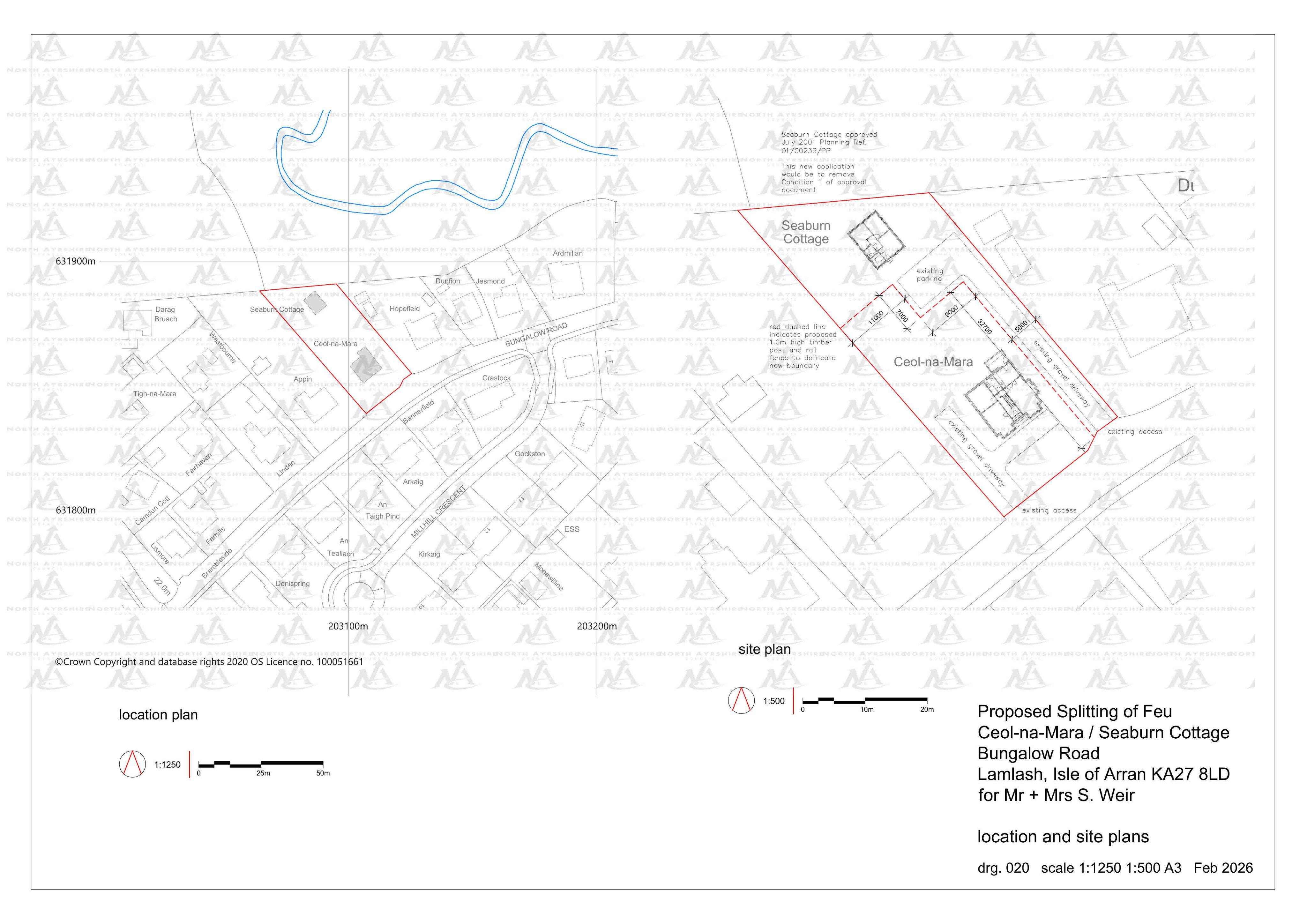 Planning document