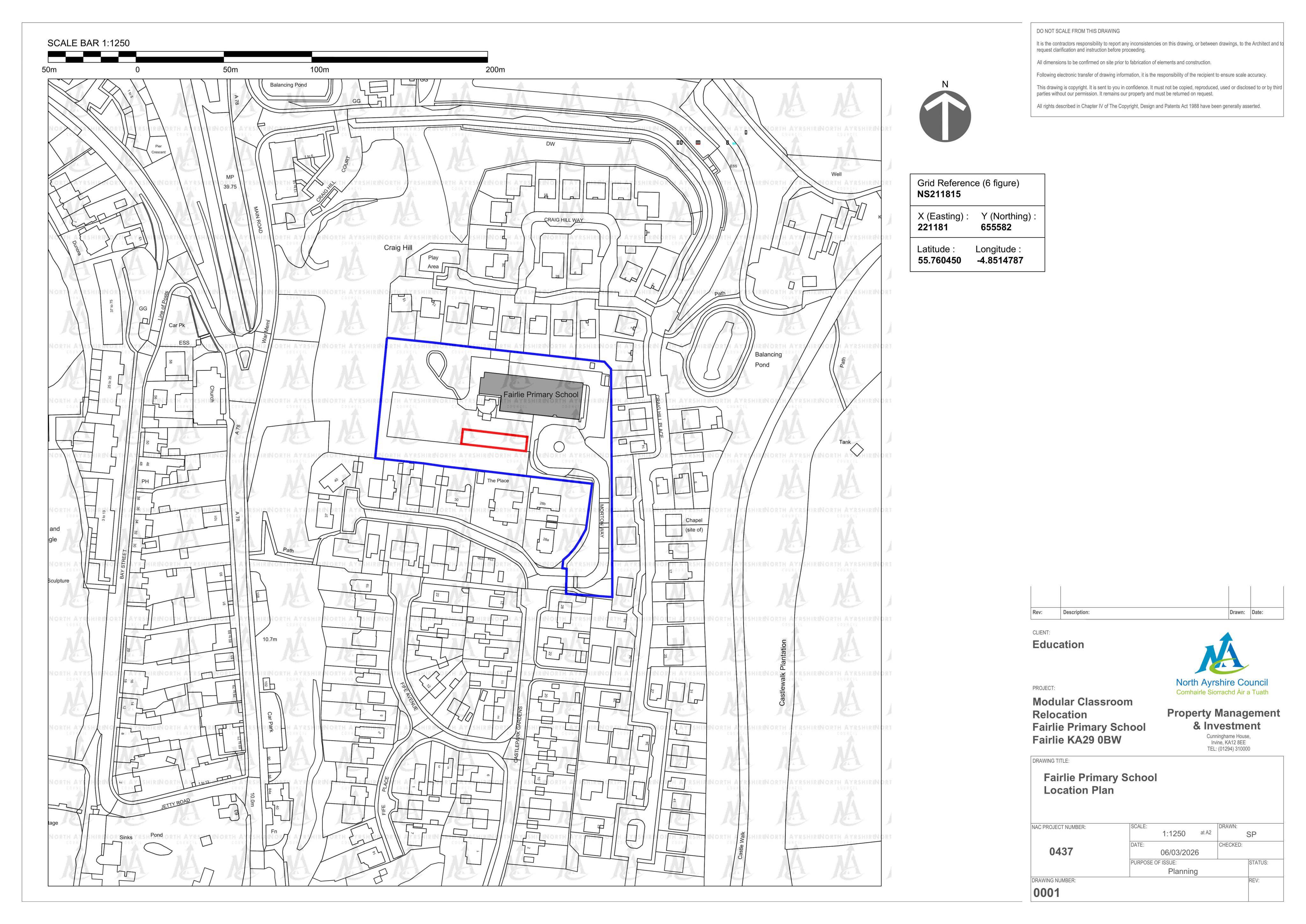 Planning document
