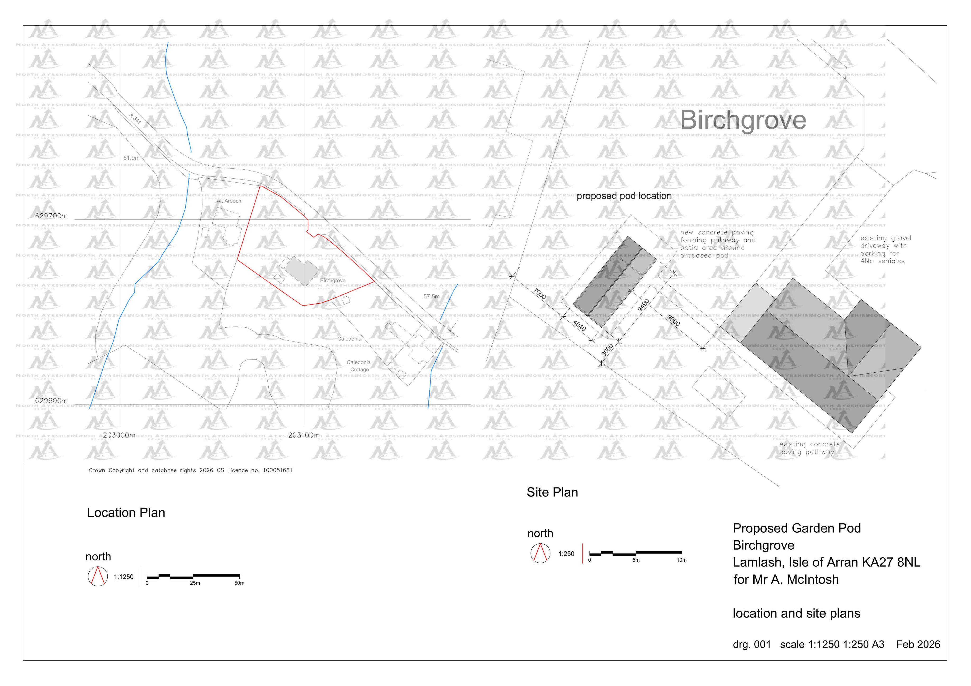 Planning document