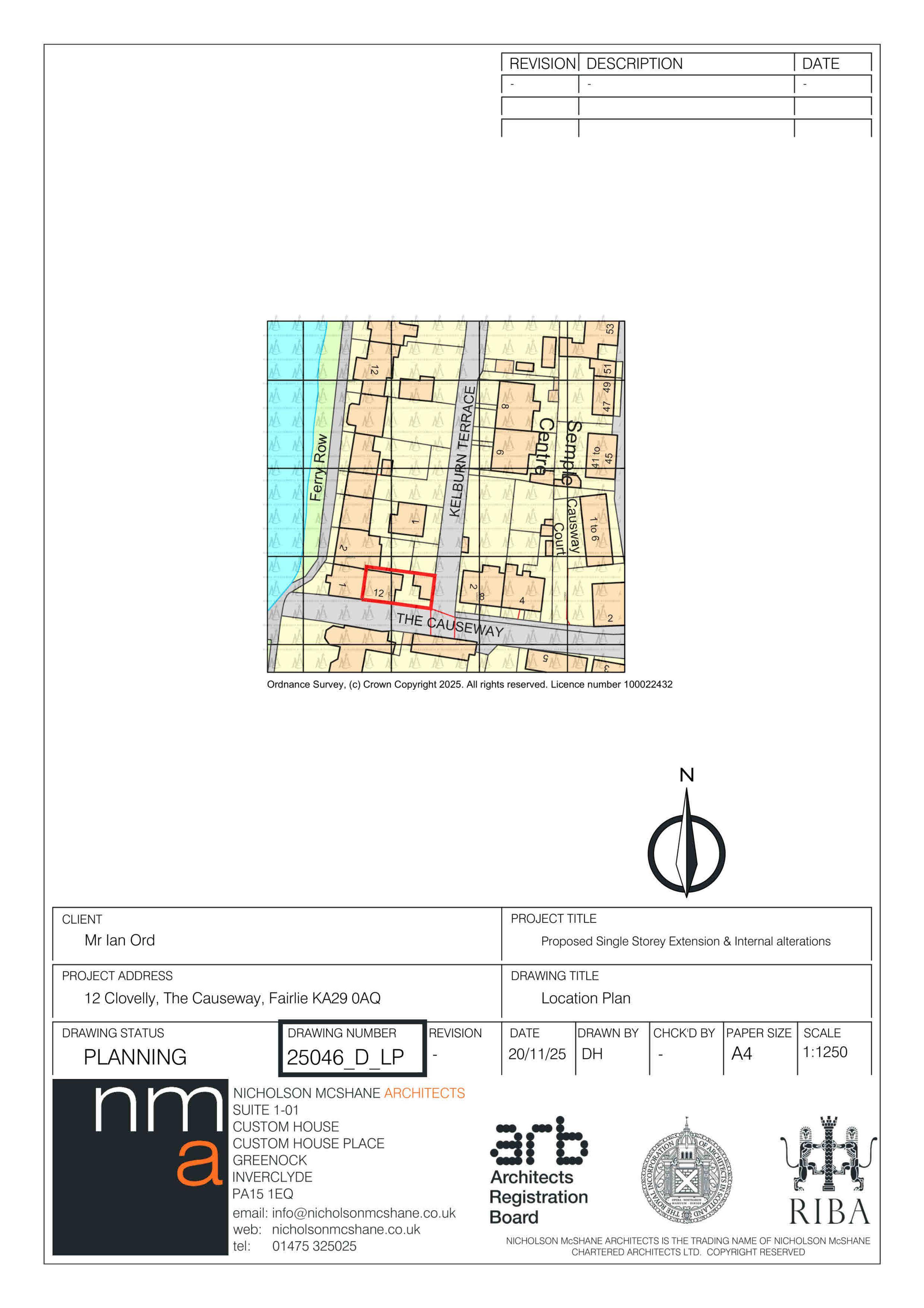 Planning document