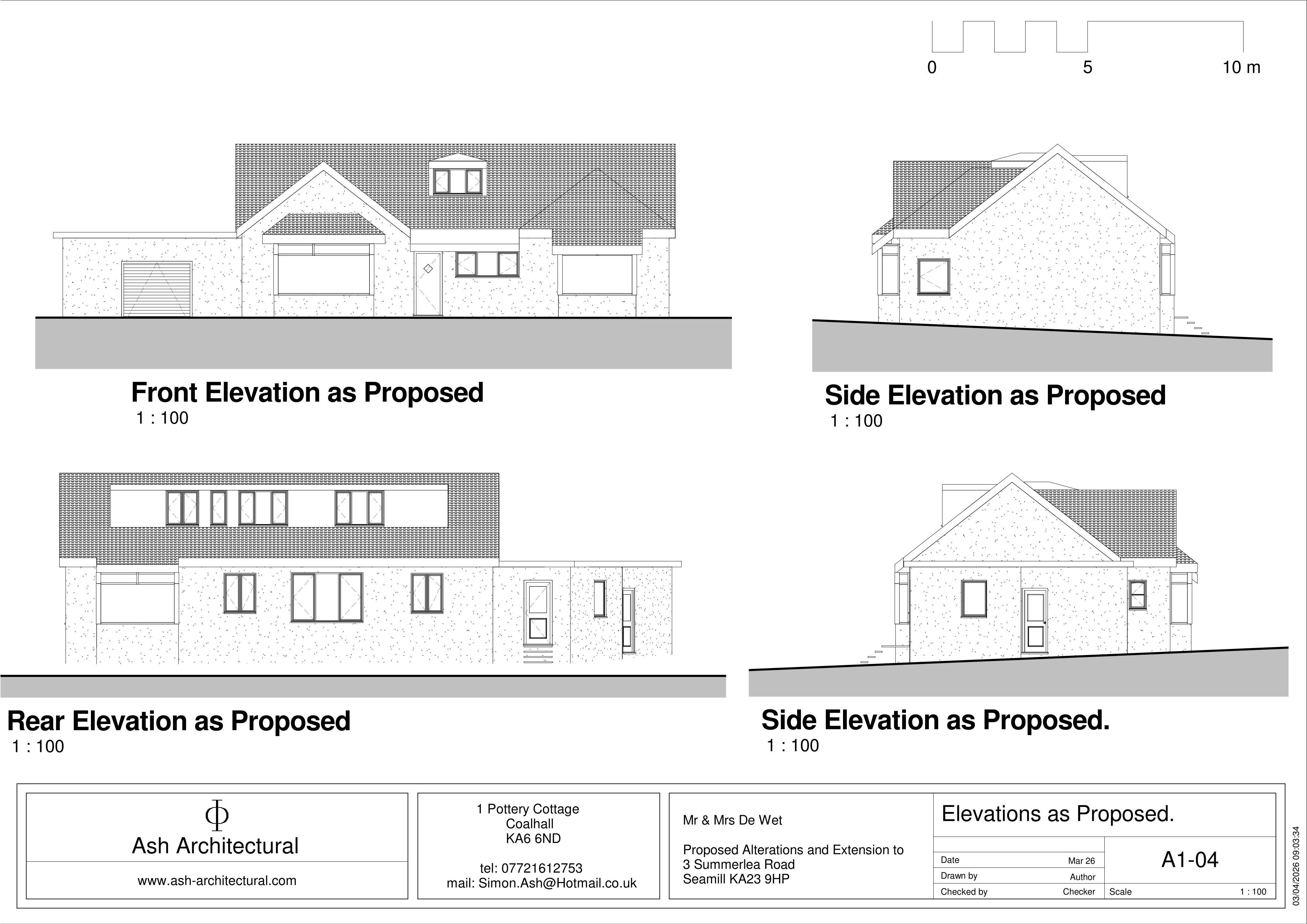 Planning document