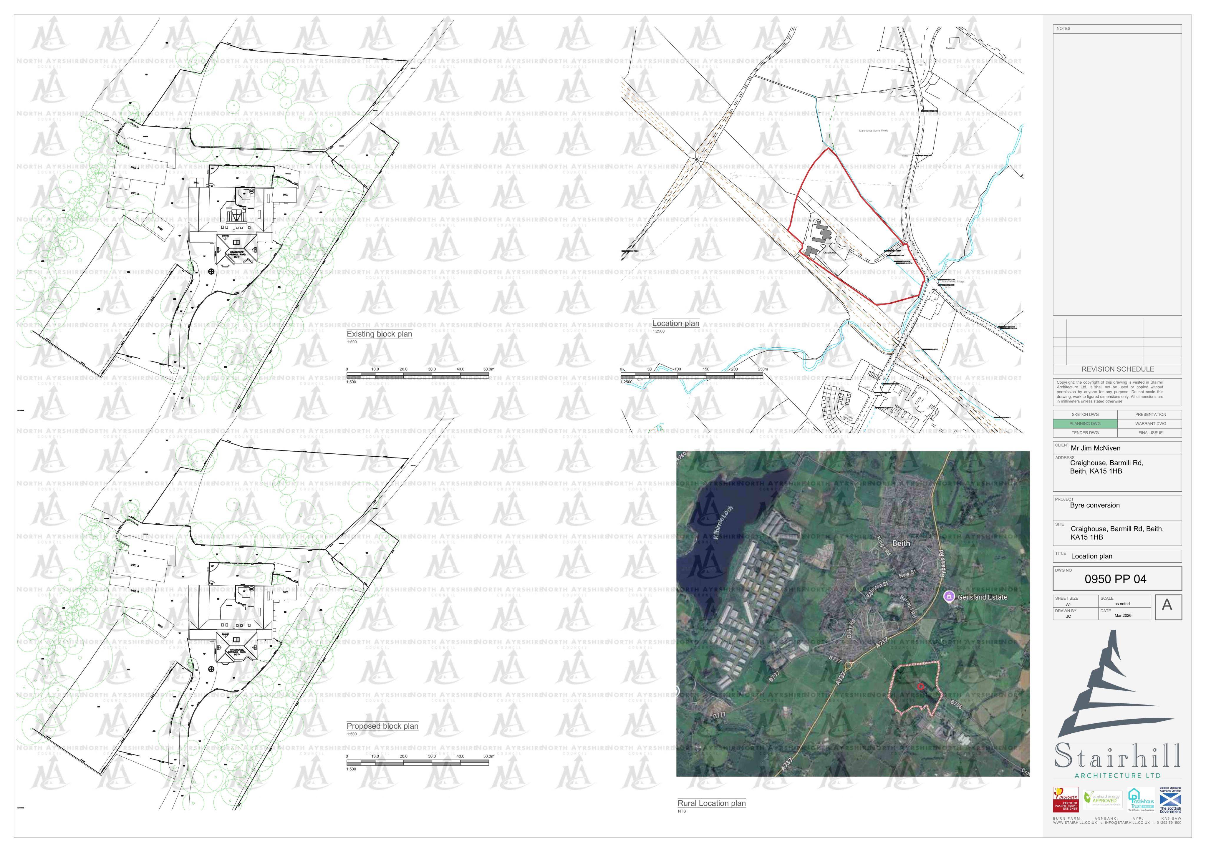 Planning document