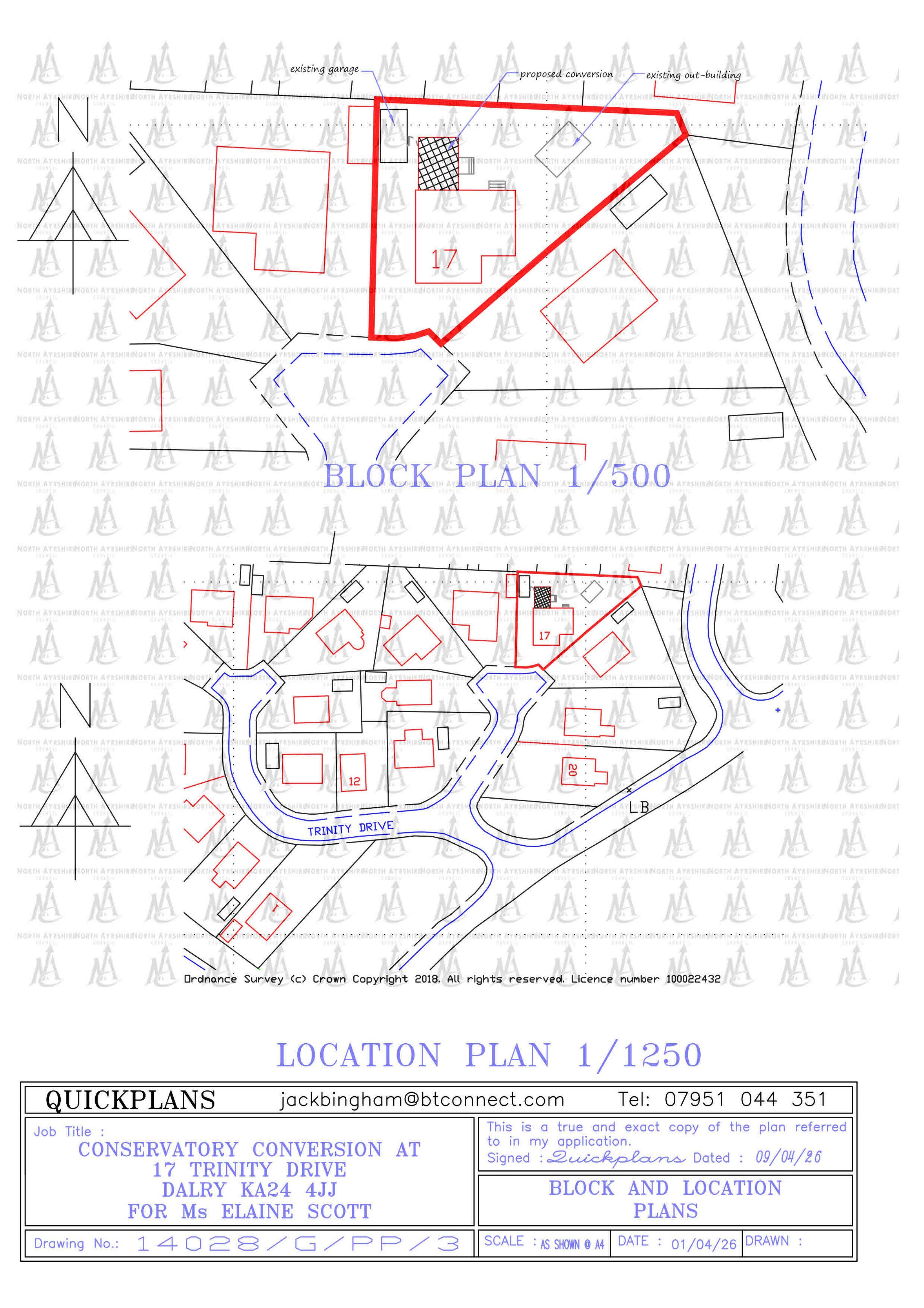 Planning document
