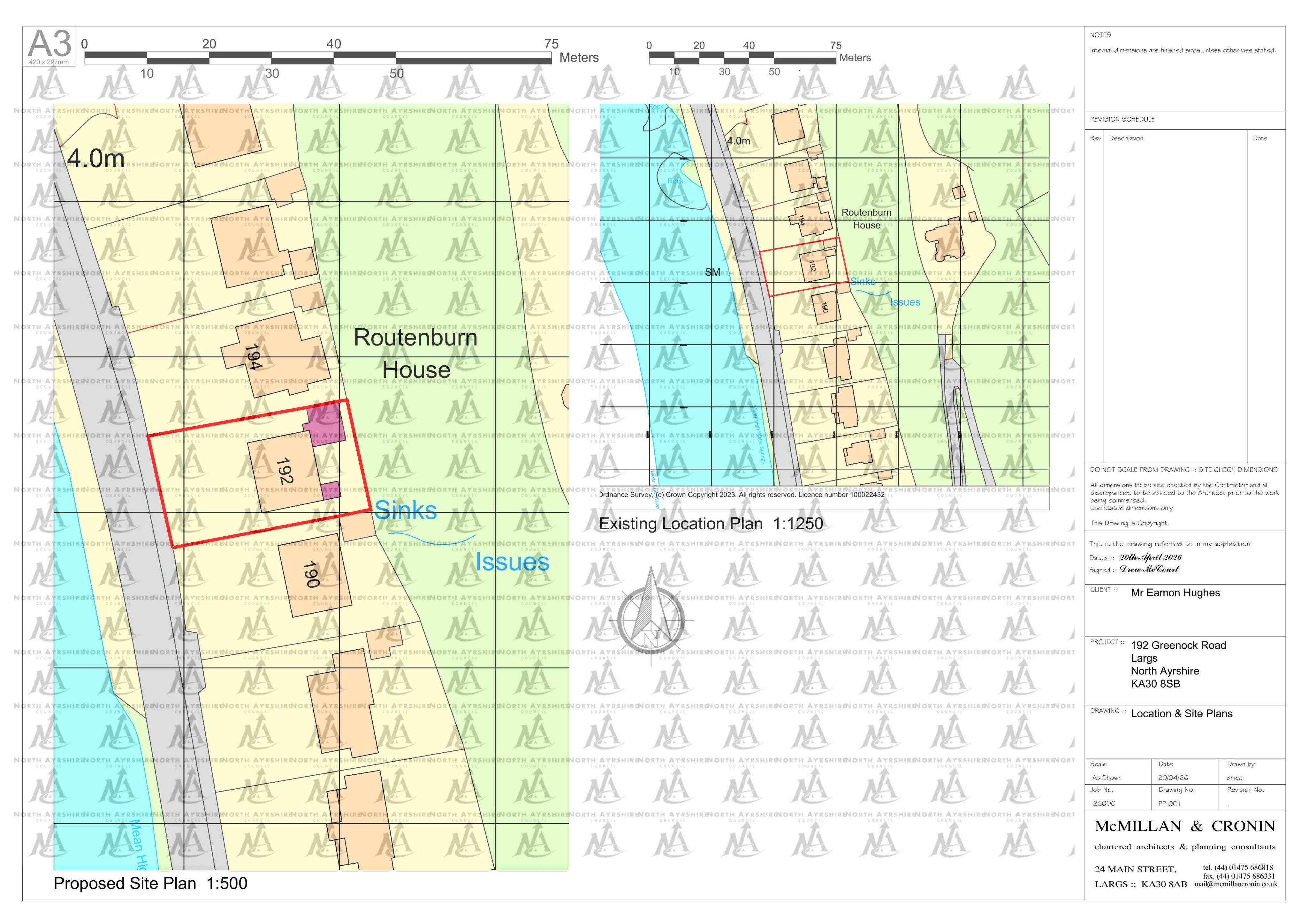 Planning document