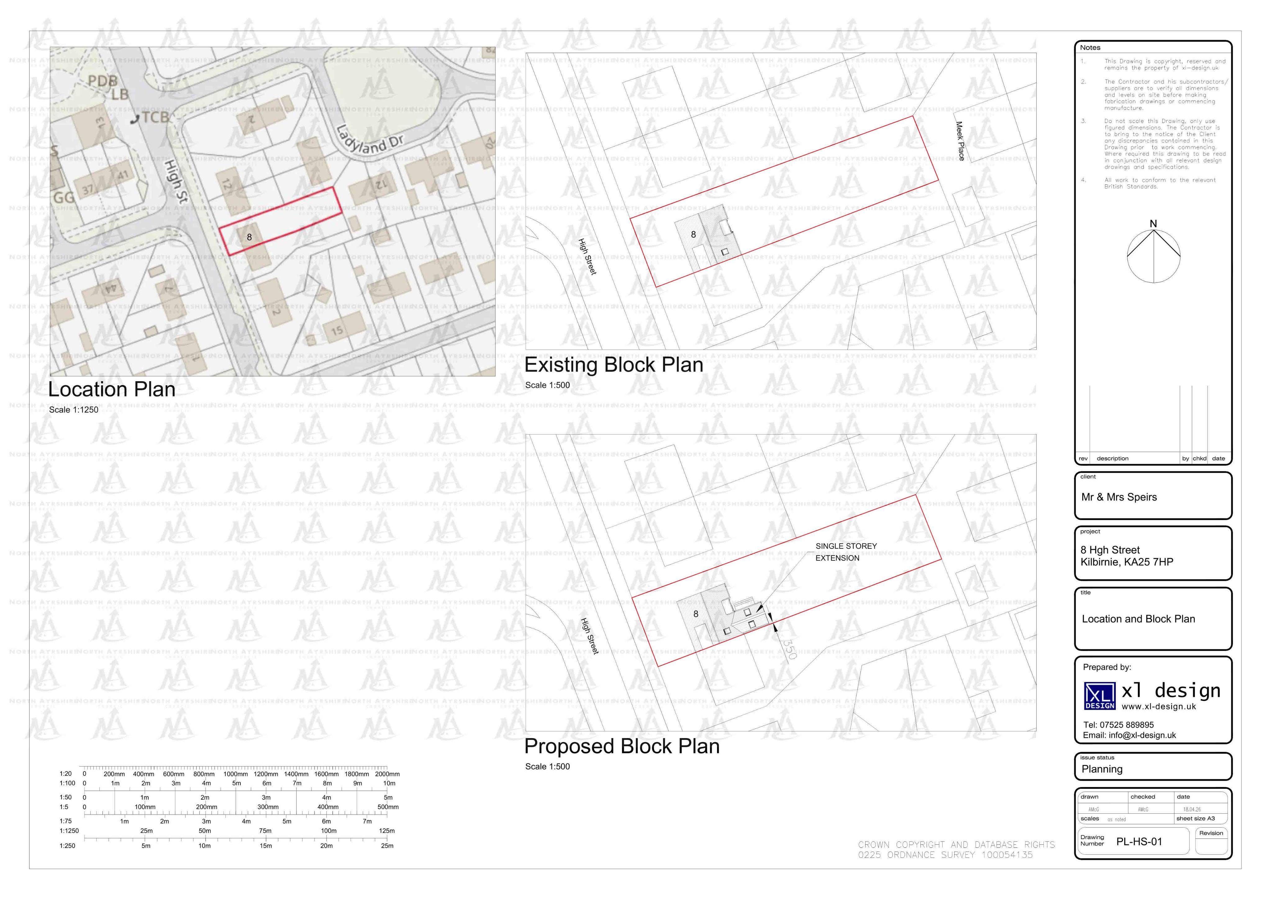 Planning document