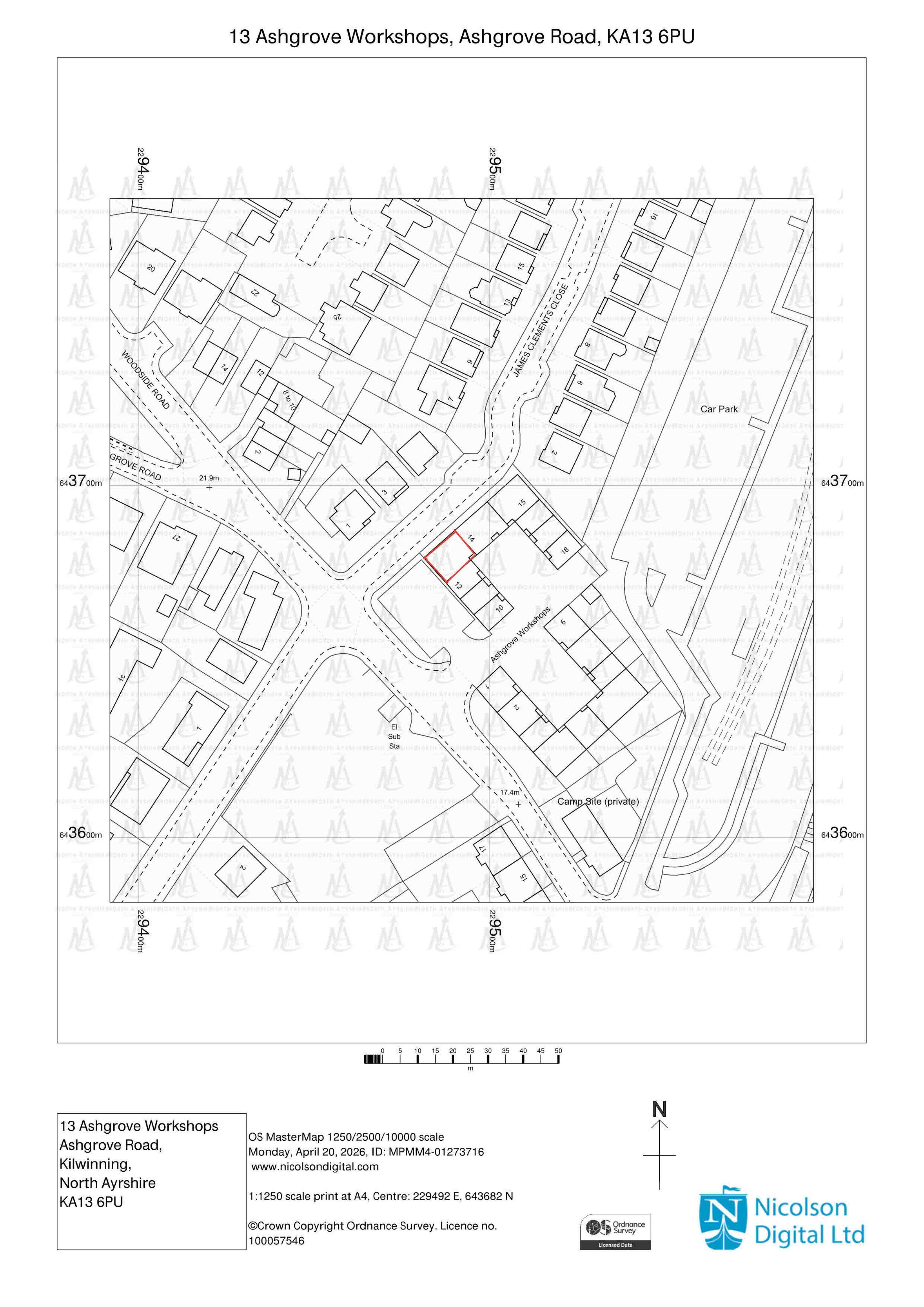 Planning document