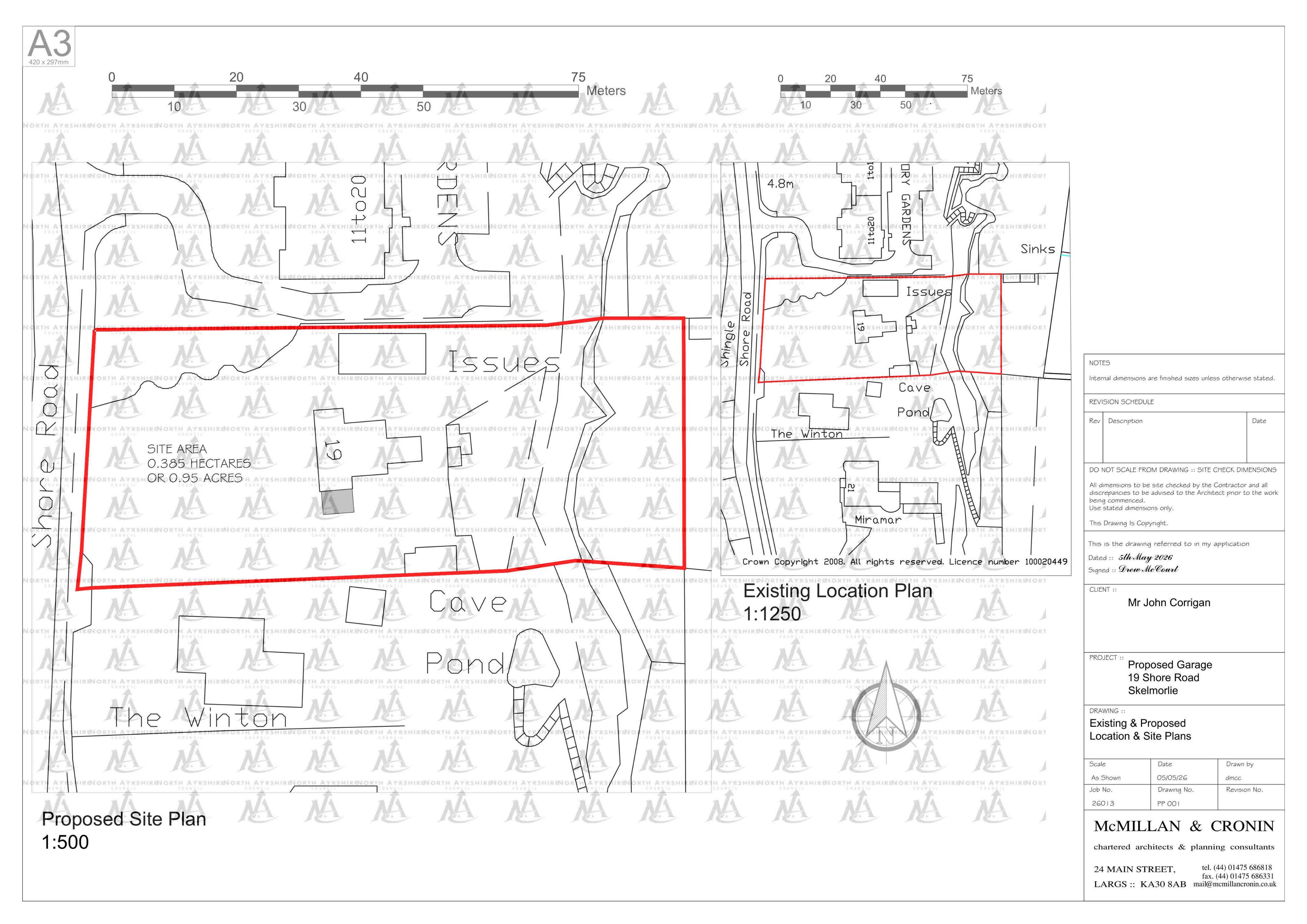 Planning document