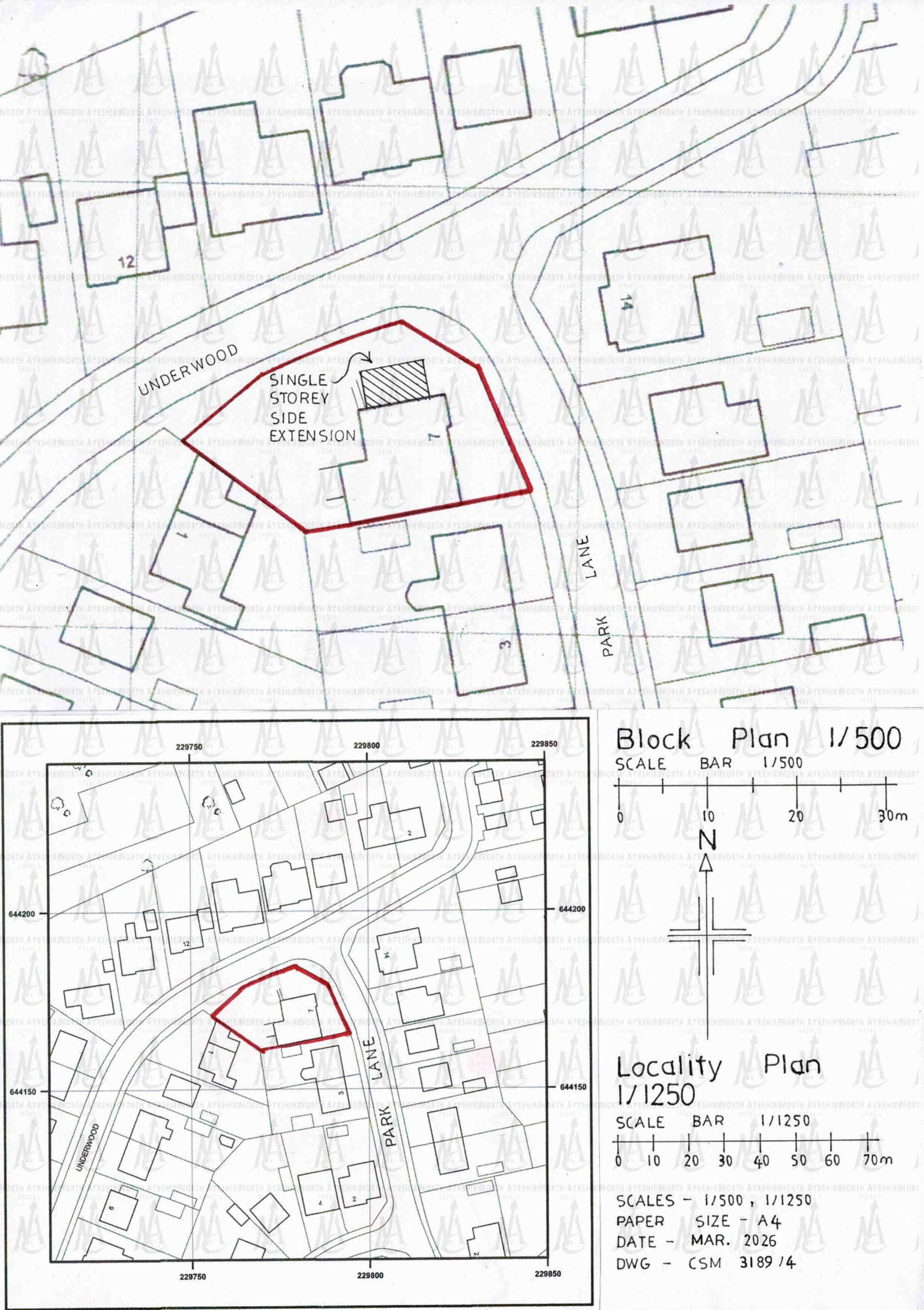 Planning document